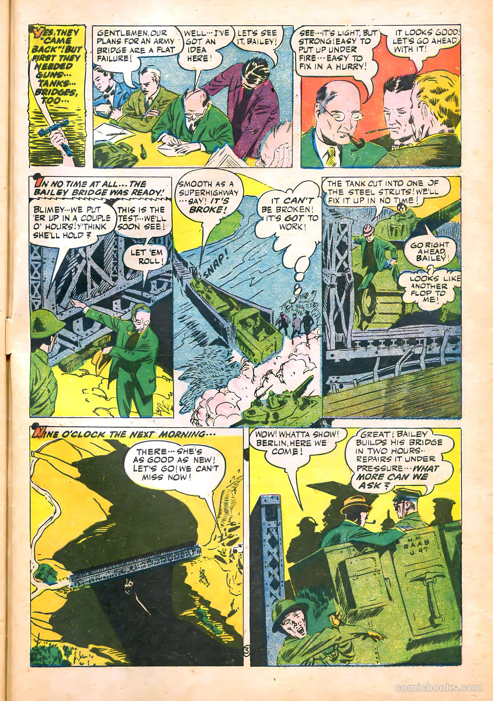 It Really Happened #8 (1947) — page 49 of 52