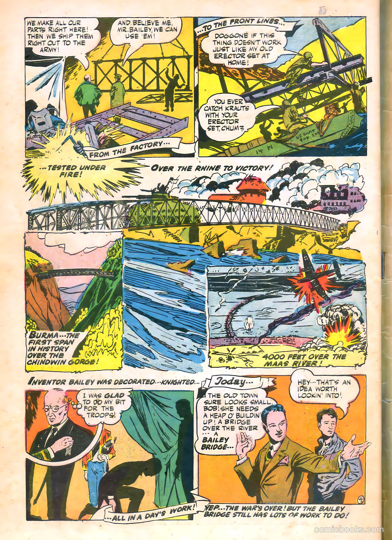 It Really Happened #8 (1947) — page 50 of 52