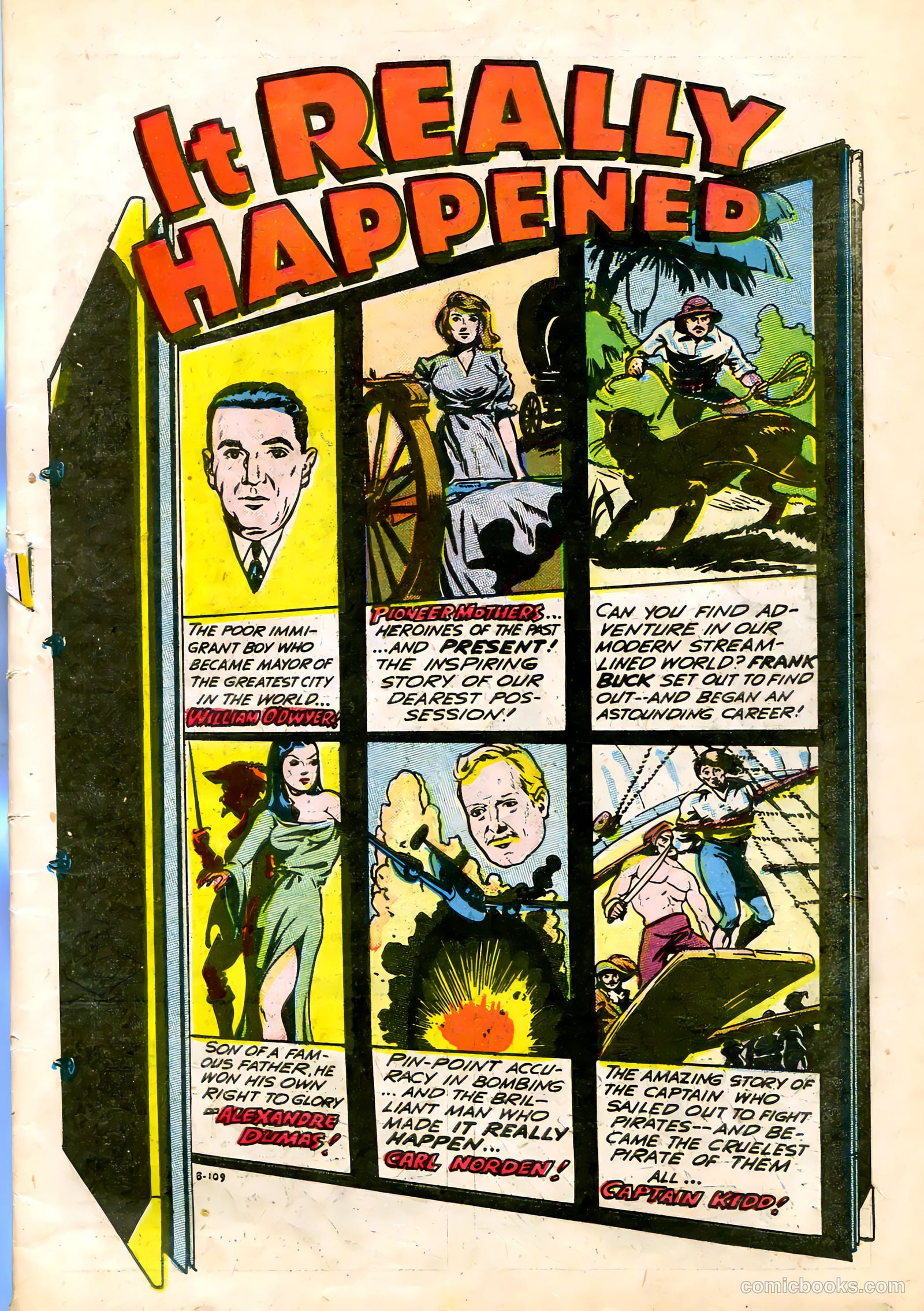 It Really Happened #9 (1947) — page 3 of 52