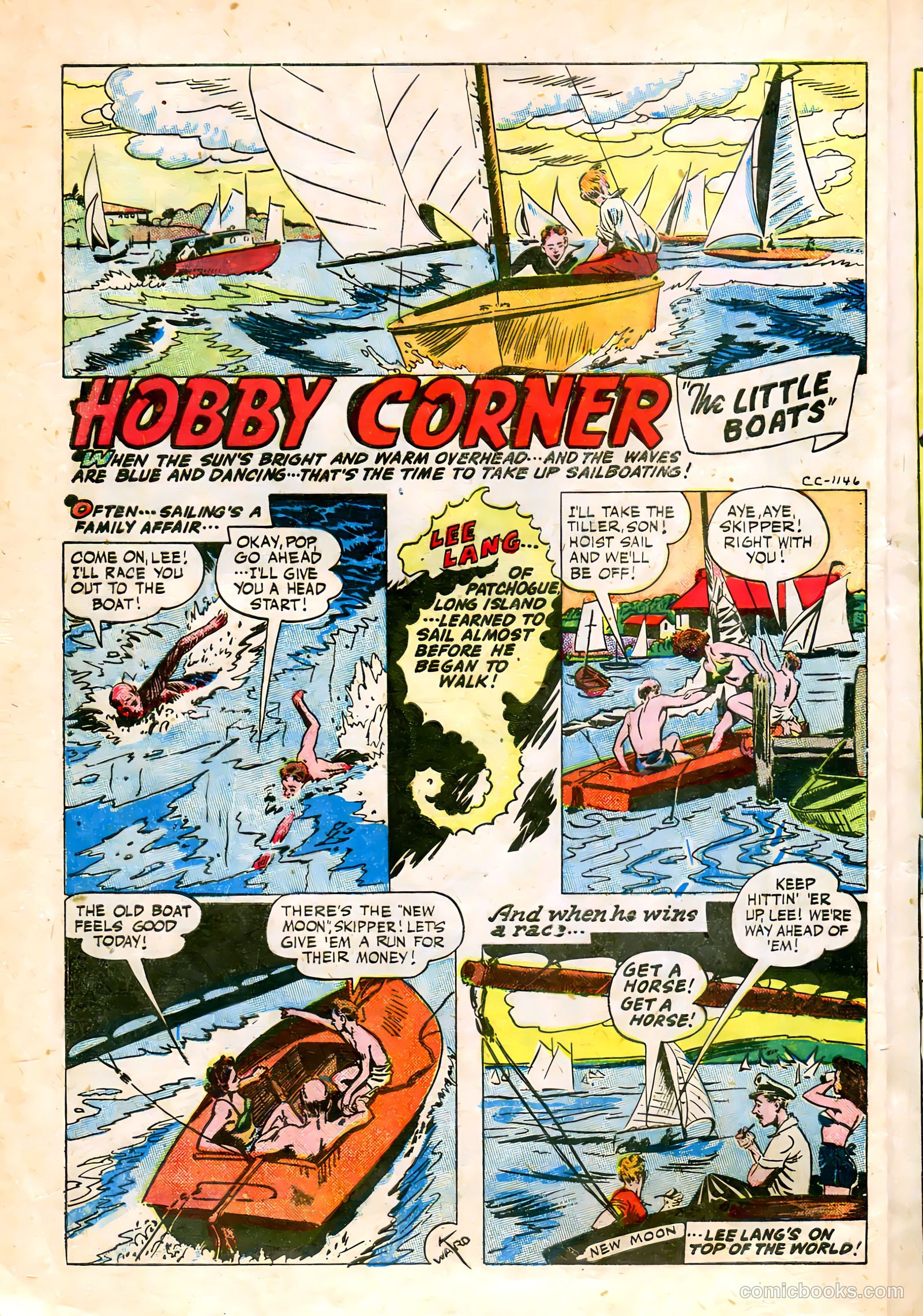It Really Happened #9 (1947) — page 4 of 52