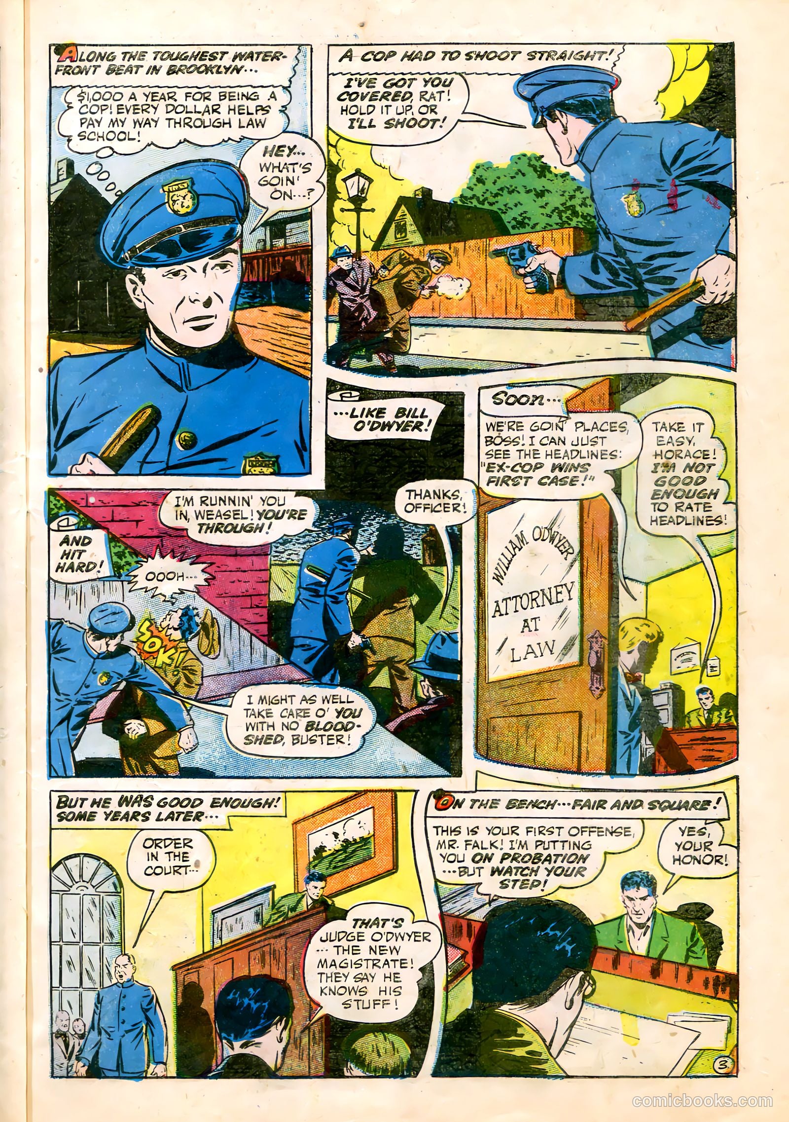 It Really Happened #9 (1947) — page 7 of 52