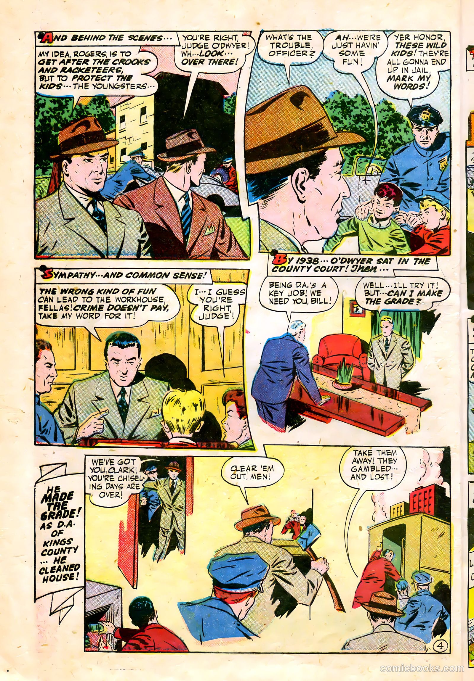 It Really Happened #9 (1947) — page 8 of 52