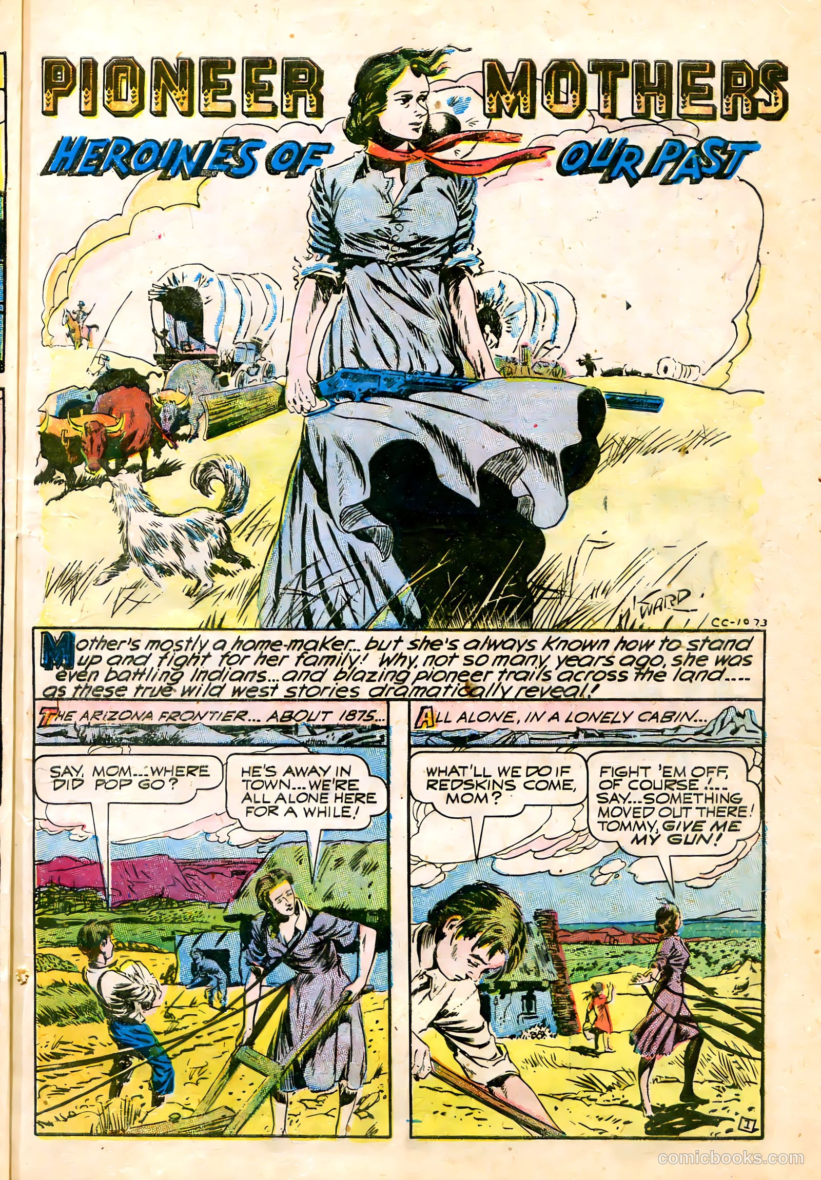 It Really Happened #9 (1947) — page 11 of 52