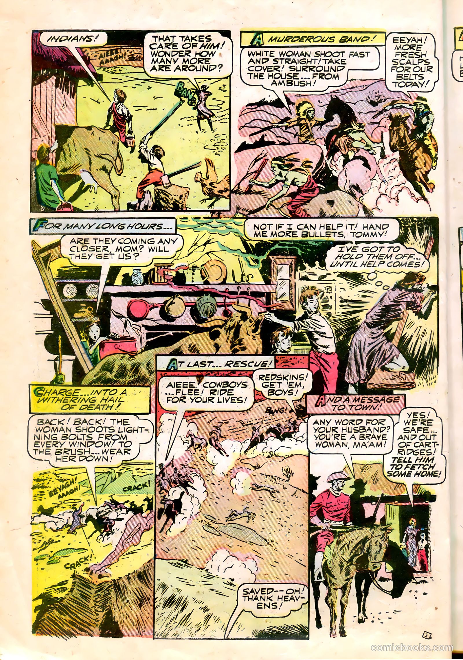It Really Happened #9 (1947) — page 12 of 52