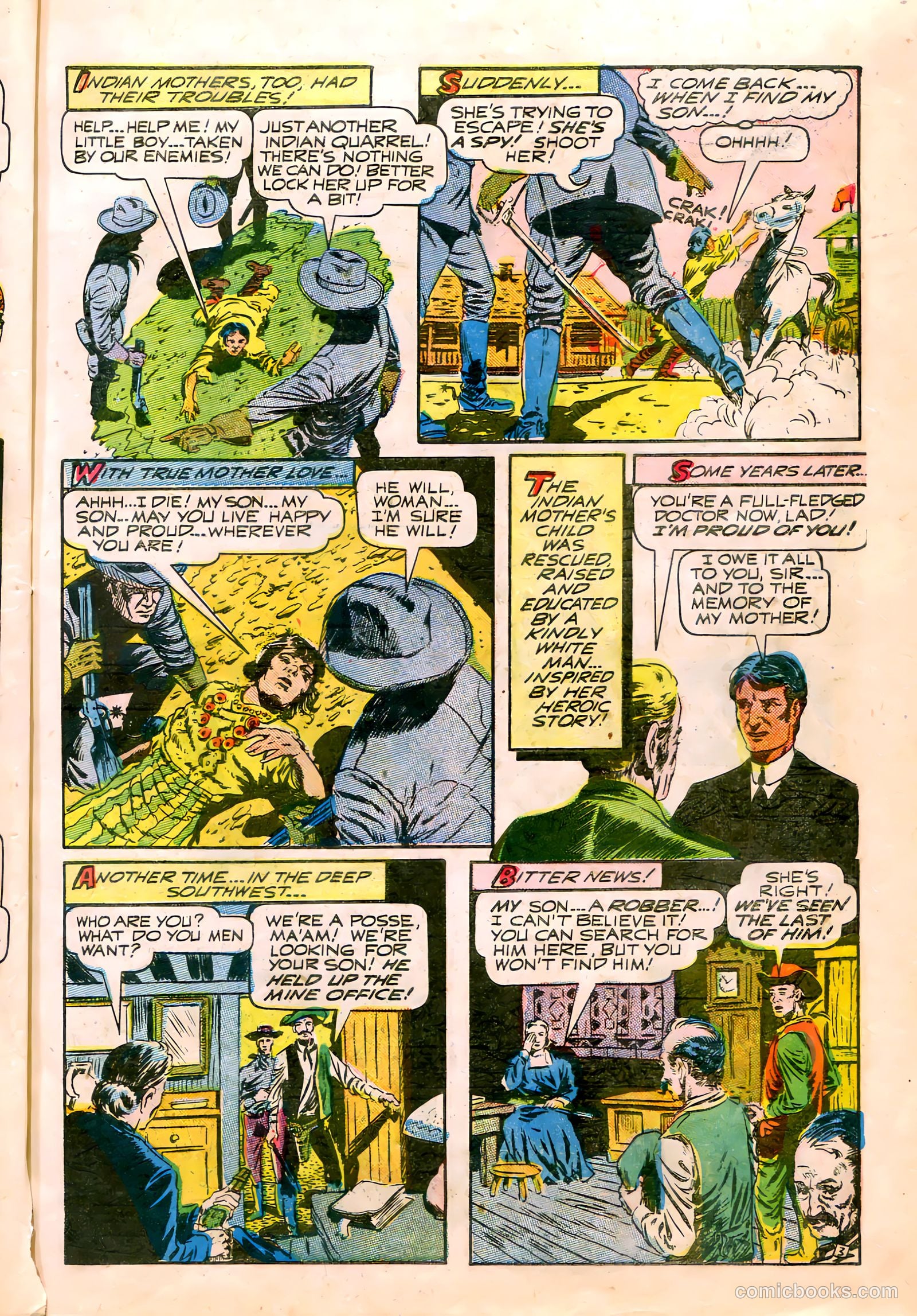 It Really Happened #9 (1947) — page 13 of 52