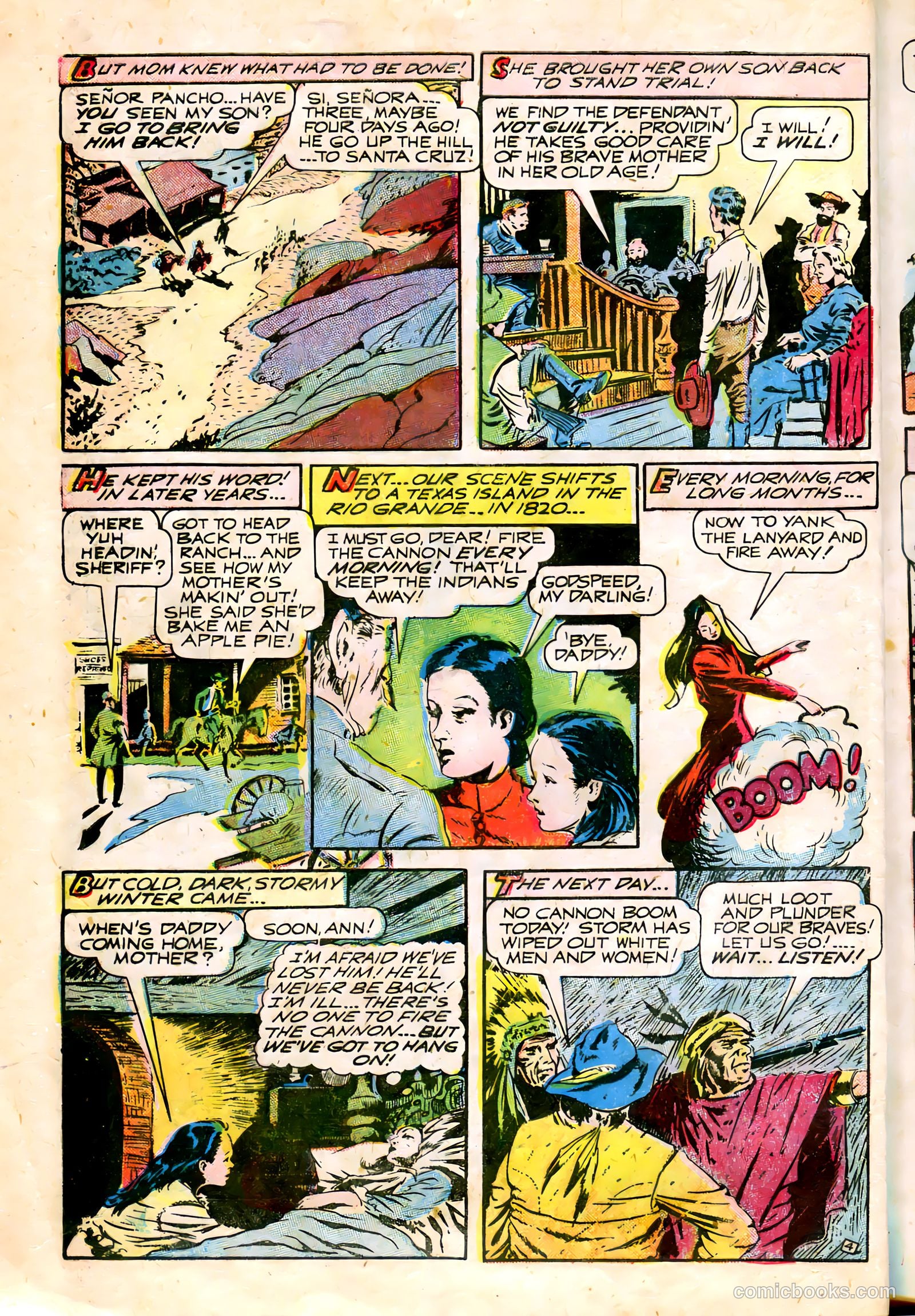It Really Happened #9 (1947) — page 14 of 52