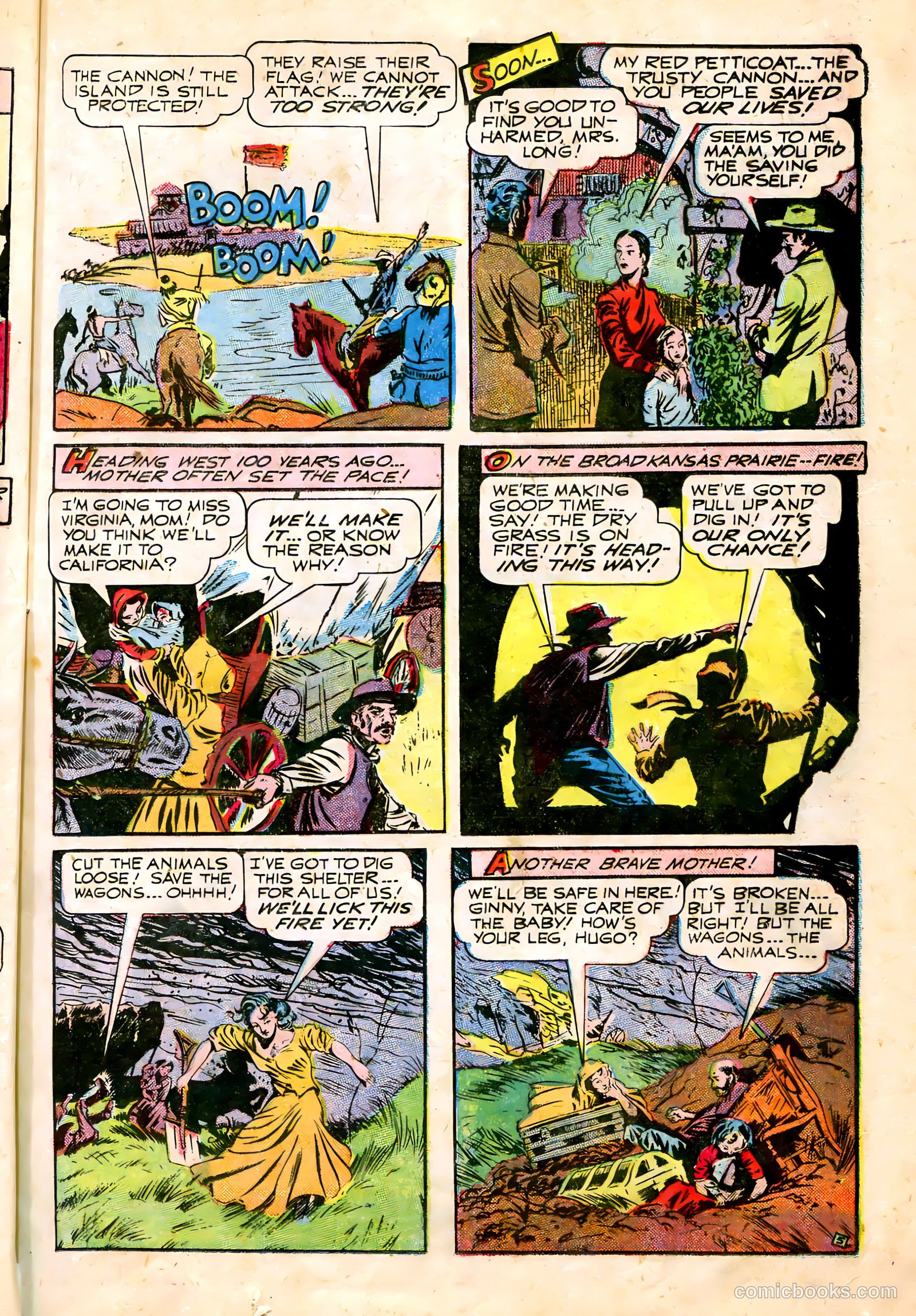 It Really Happened #9 (1947) — page 15 of 52