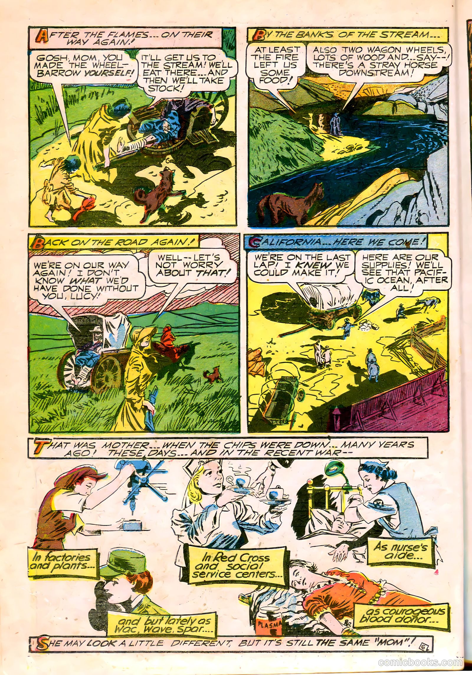 It Really Happened #9 (1947) — page 16 of 52
