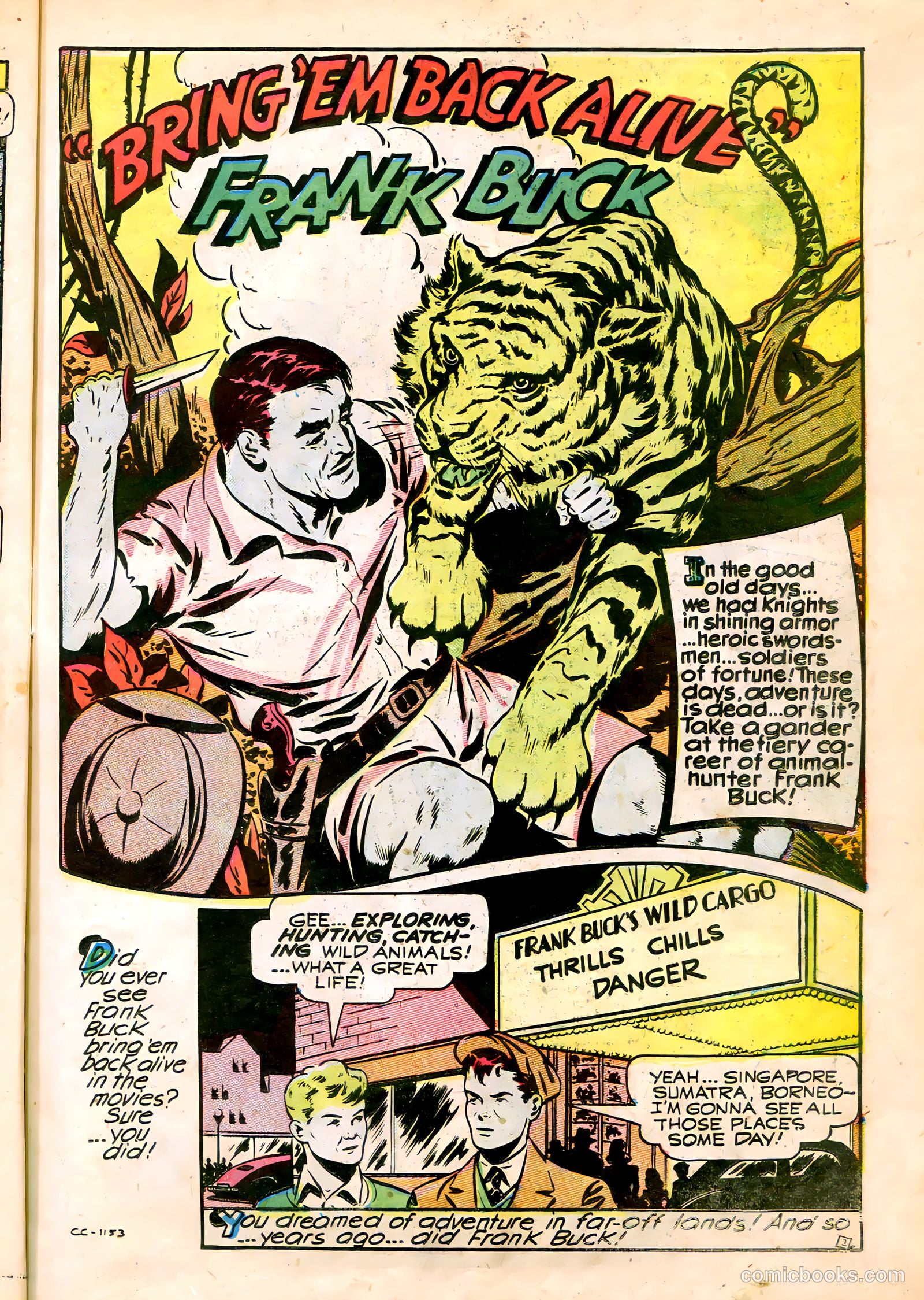 It Really Happened #9 (1947) — page 17 of 52