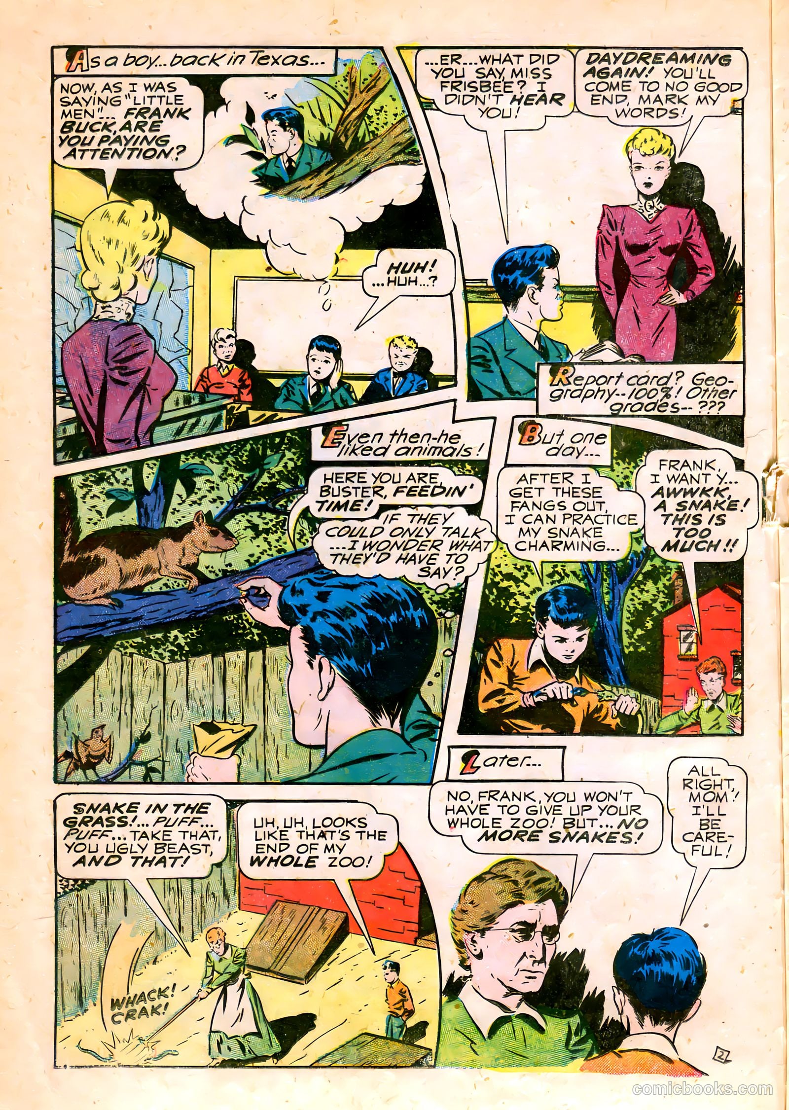 It Really Happened #9 (1947) — page 18 of 52