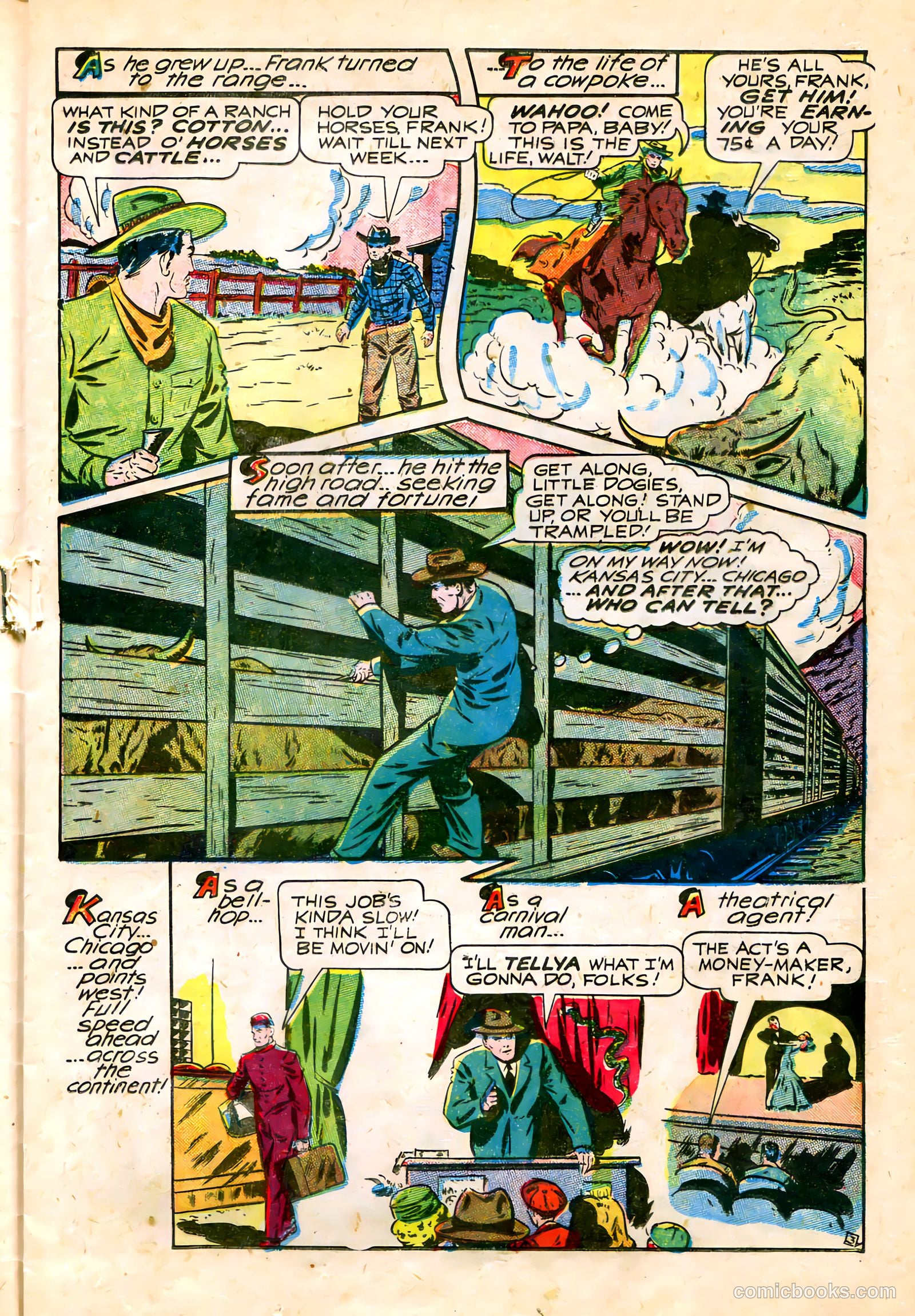 It Really Happened #9 (1947) — page 19 of 52