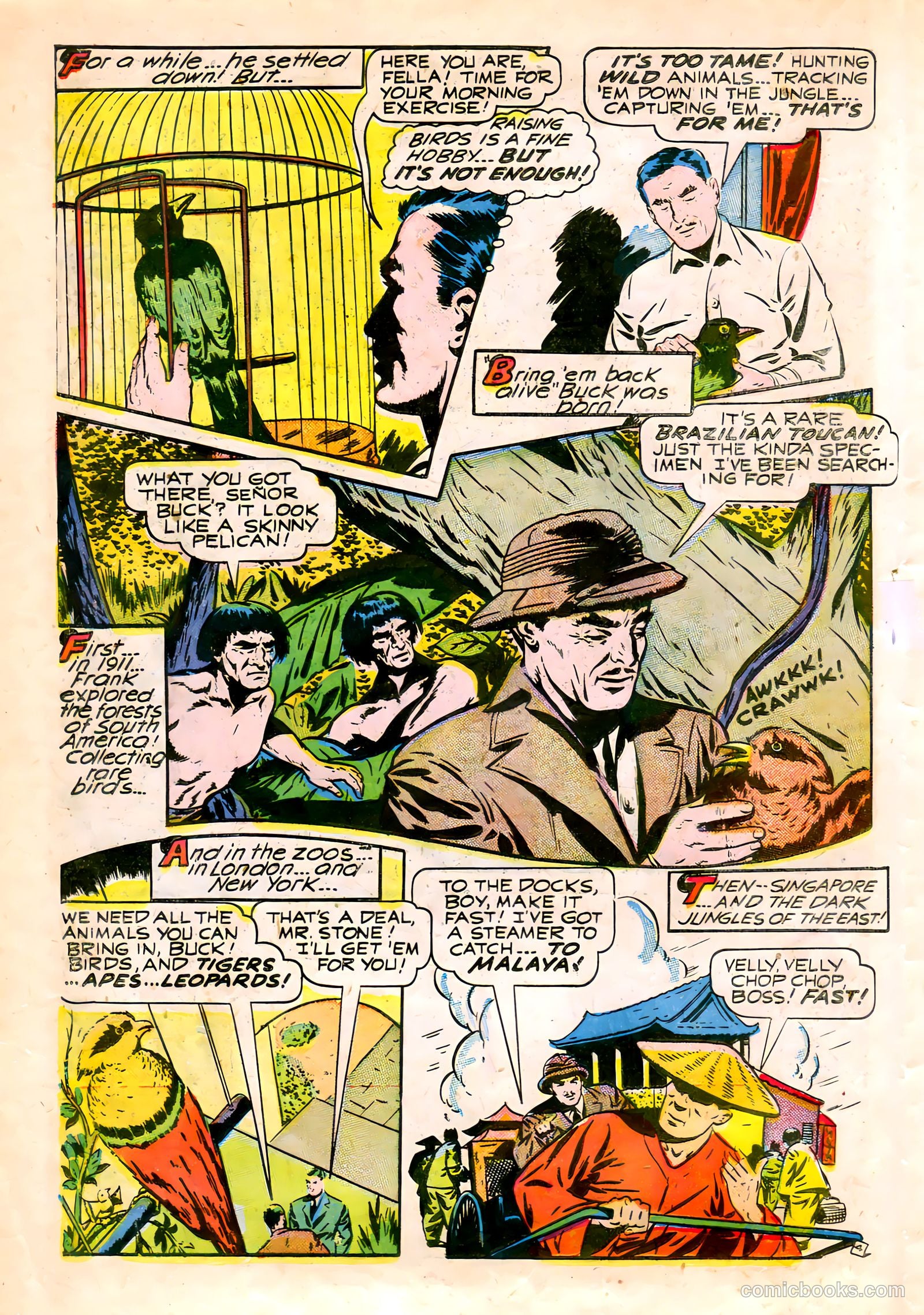 It Really Happened #9 (1947) — page 20 of 52