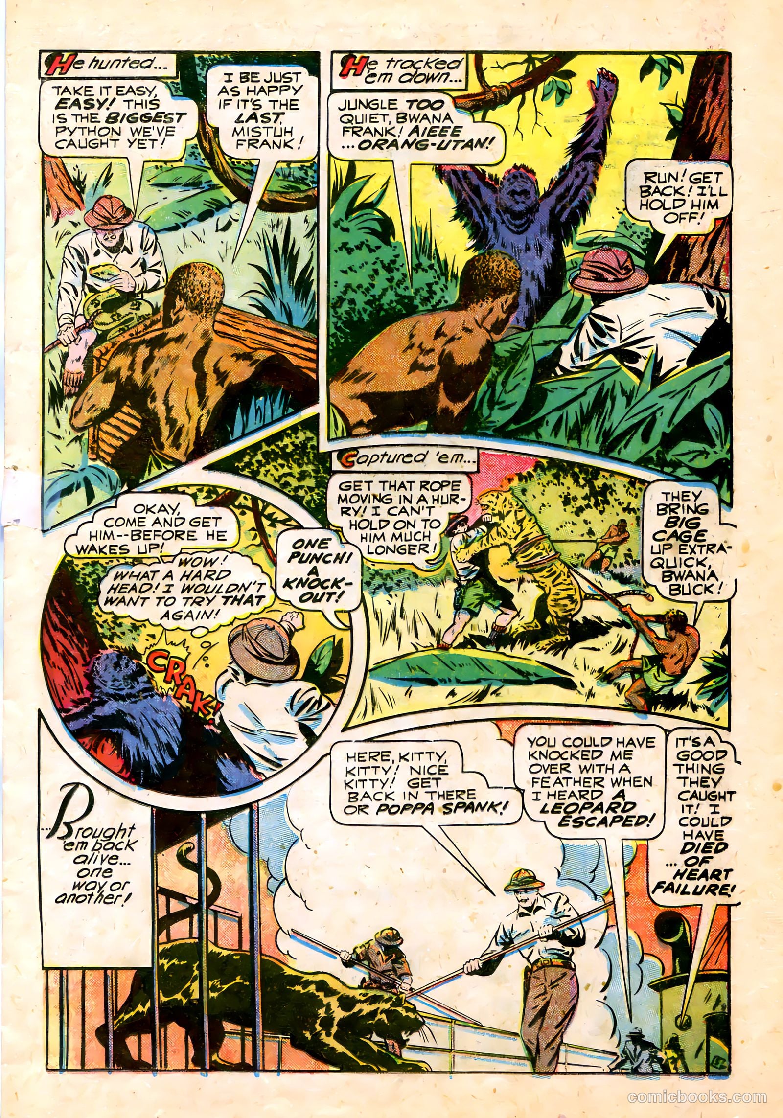 It Really Happened #9 (1947) — page 21 of 52