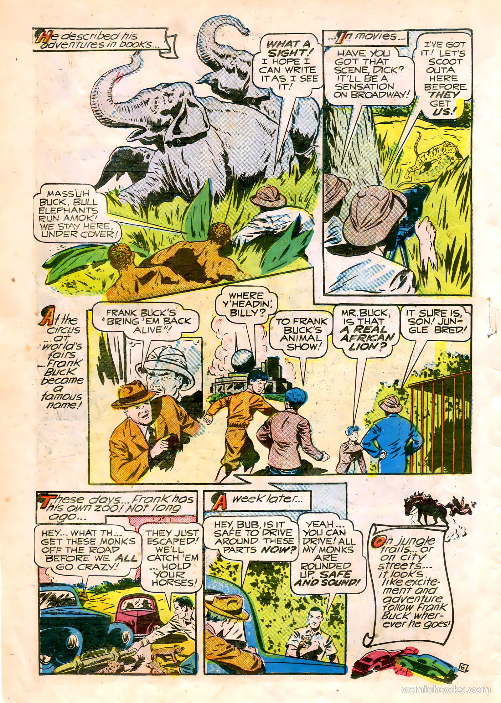 It Really Happened #9 (1947) — page 22 of 52