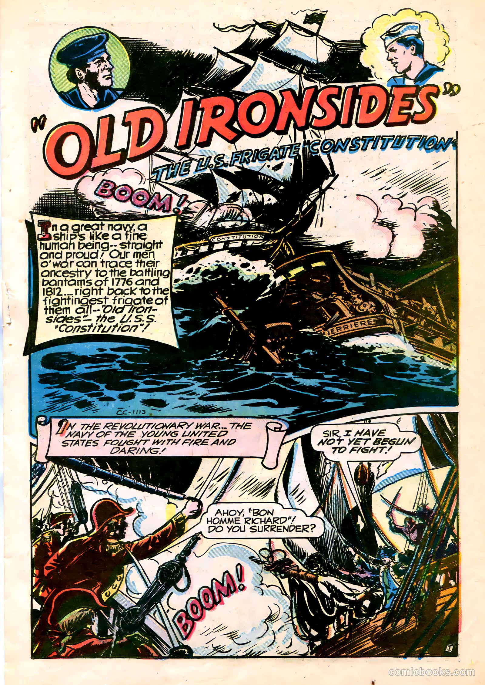 It Really Happened #9 (1947) — page 23 of 52