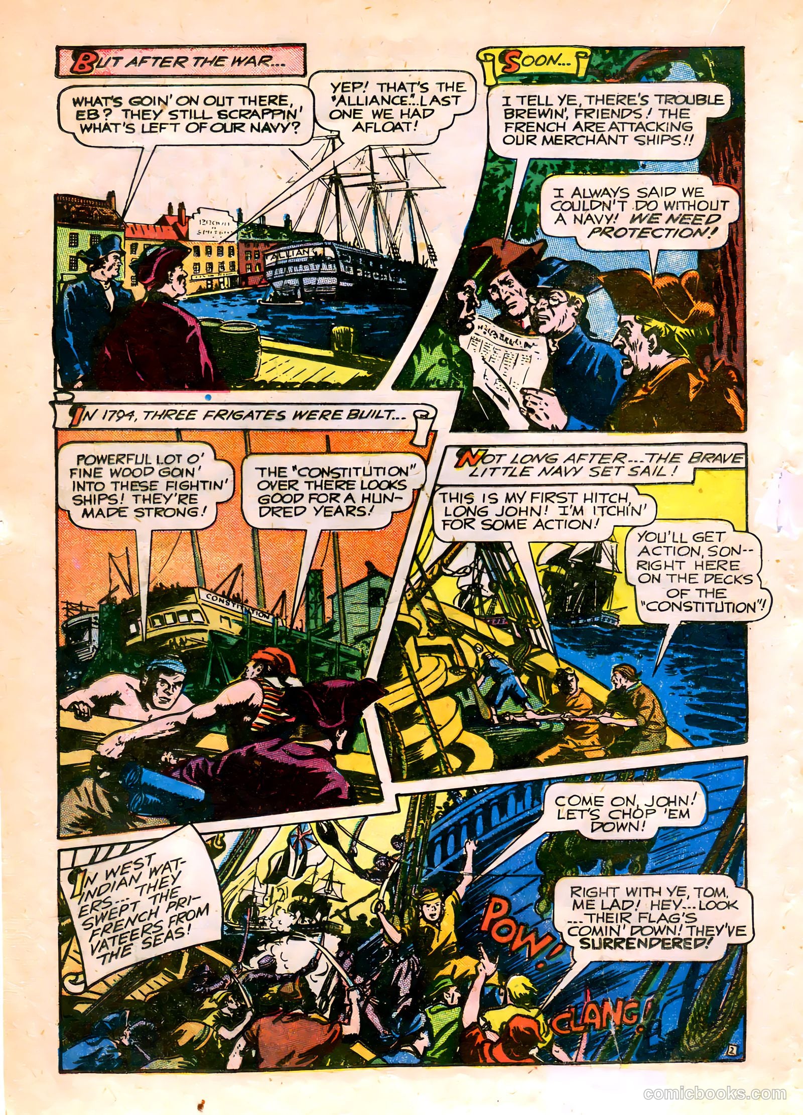 It Really Happened #9 (1947) — page 24 of 52
