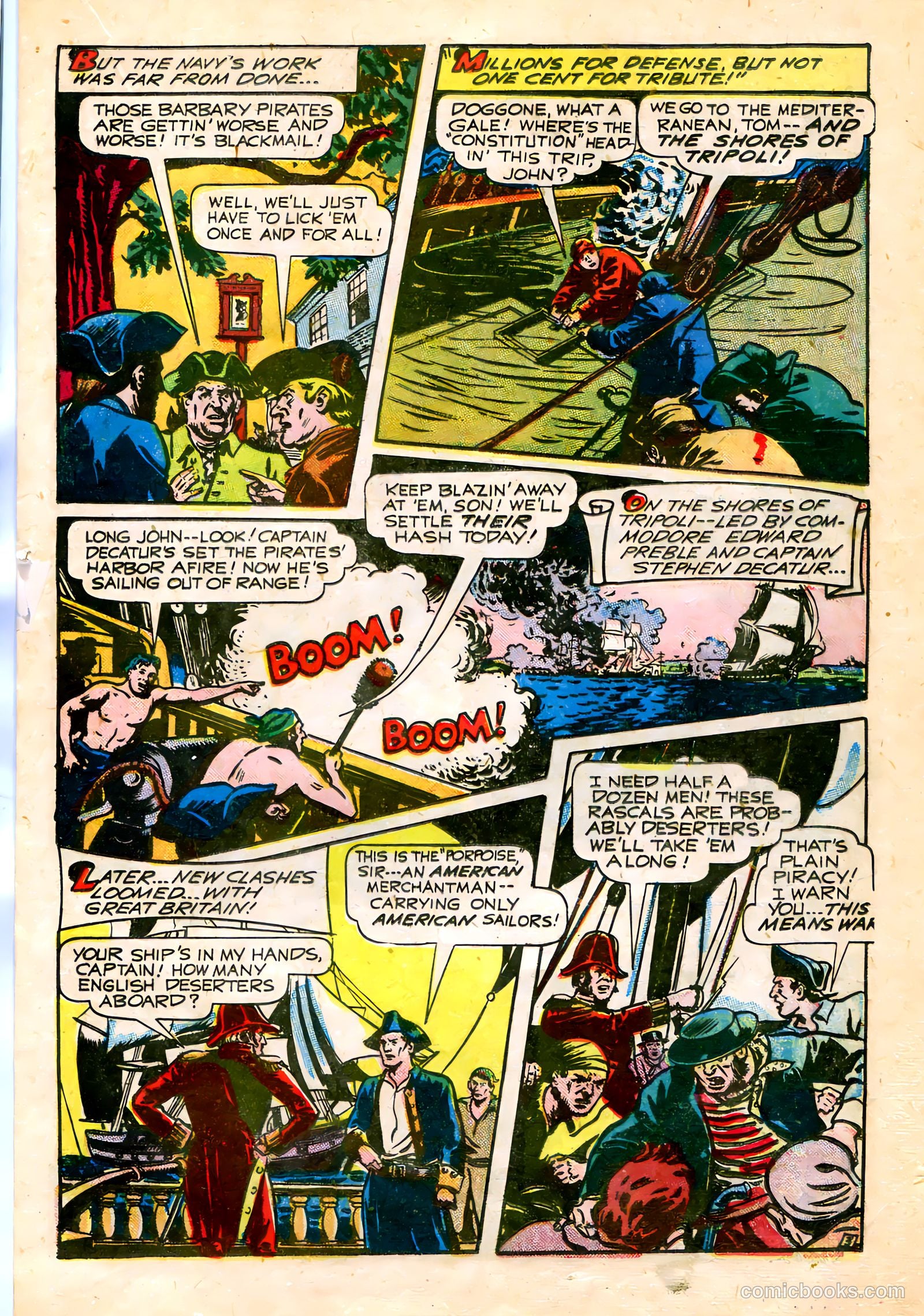 It Really Happened #9 (1947) — page 25 of 52