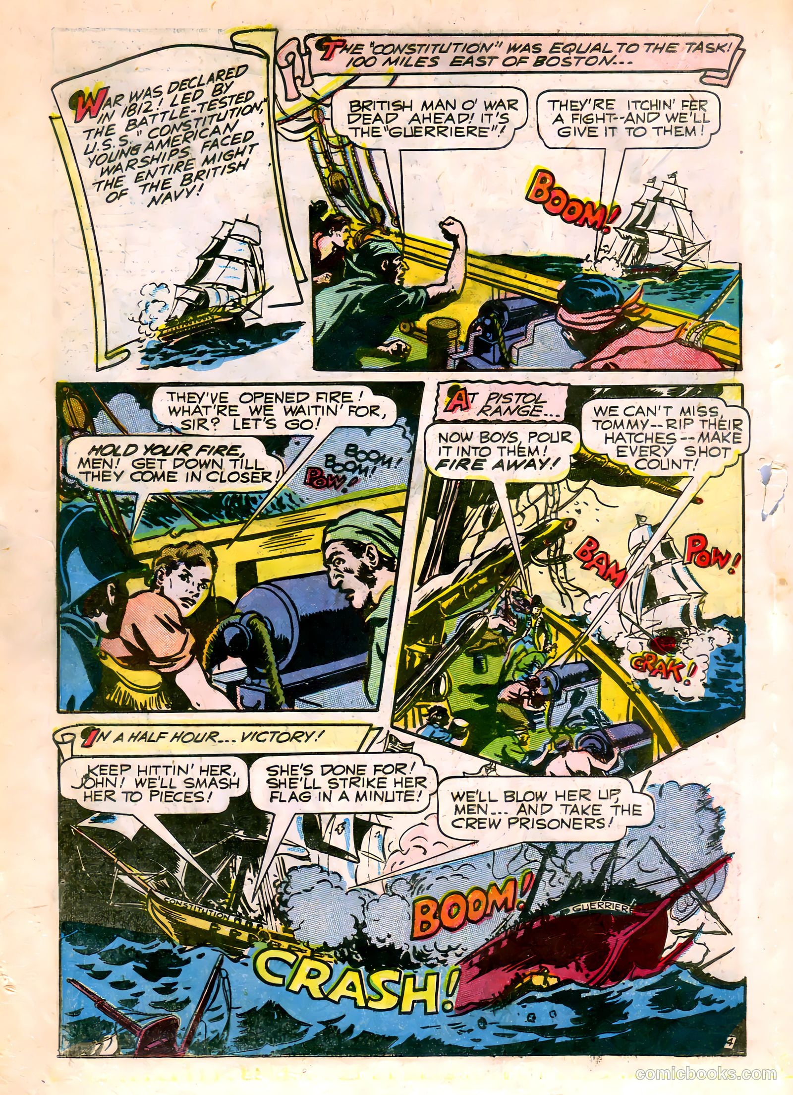 It Really Happened #9 (1947) — page 26 of 52