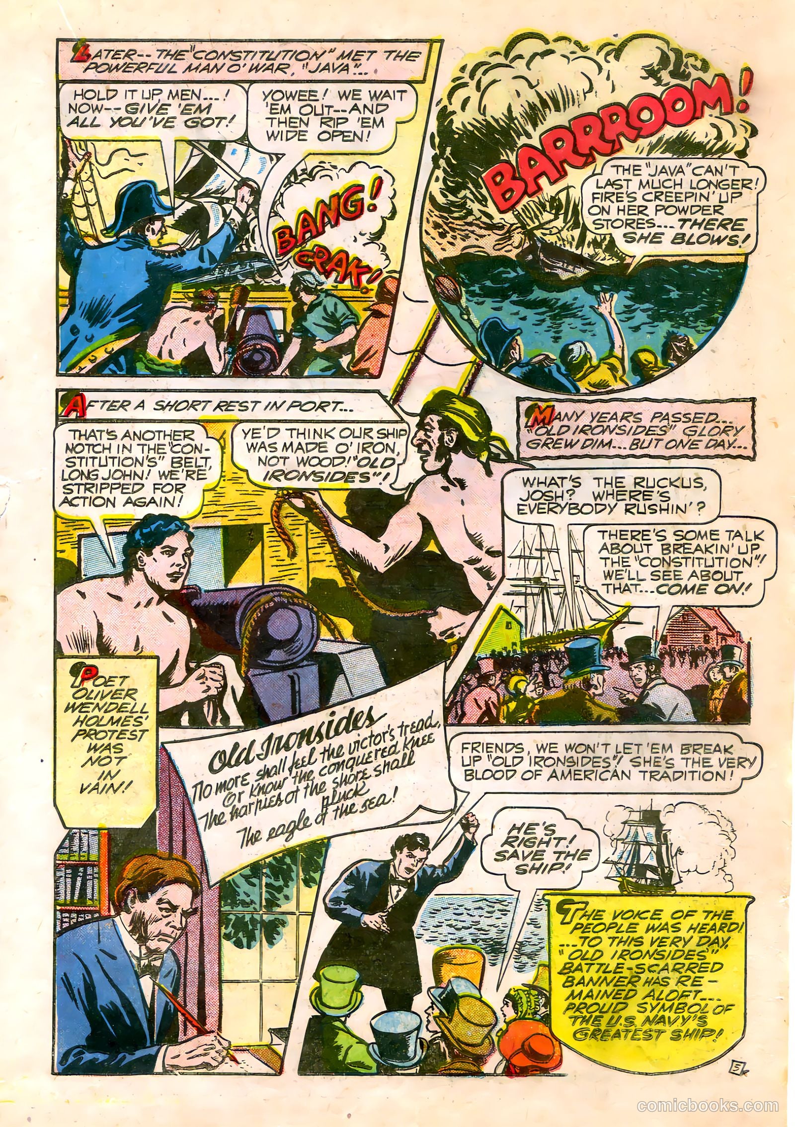 It Really Happened #9 (1947) — page 27 of 52