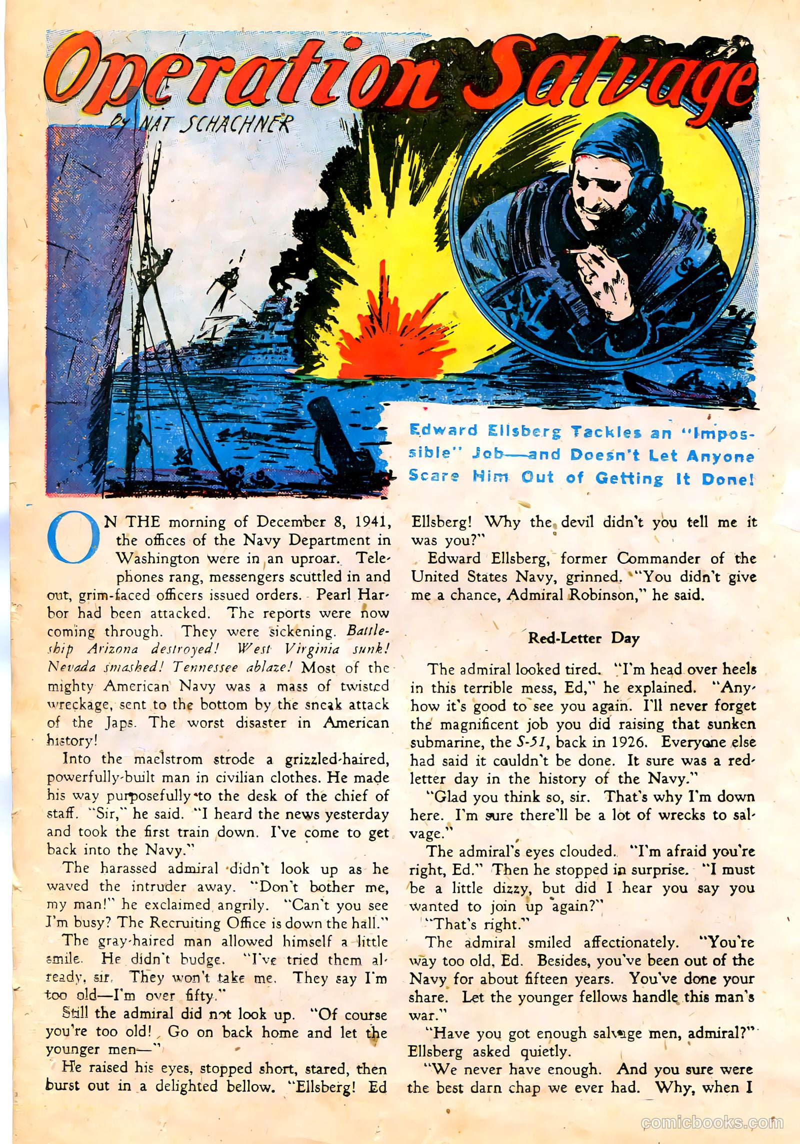 It Really Happened #9 (1947) — page 28 of 52
