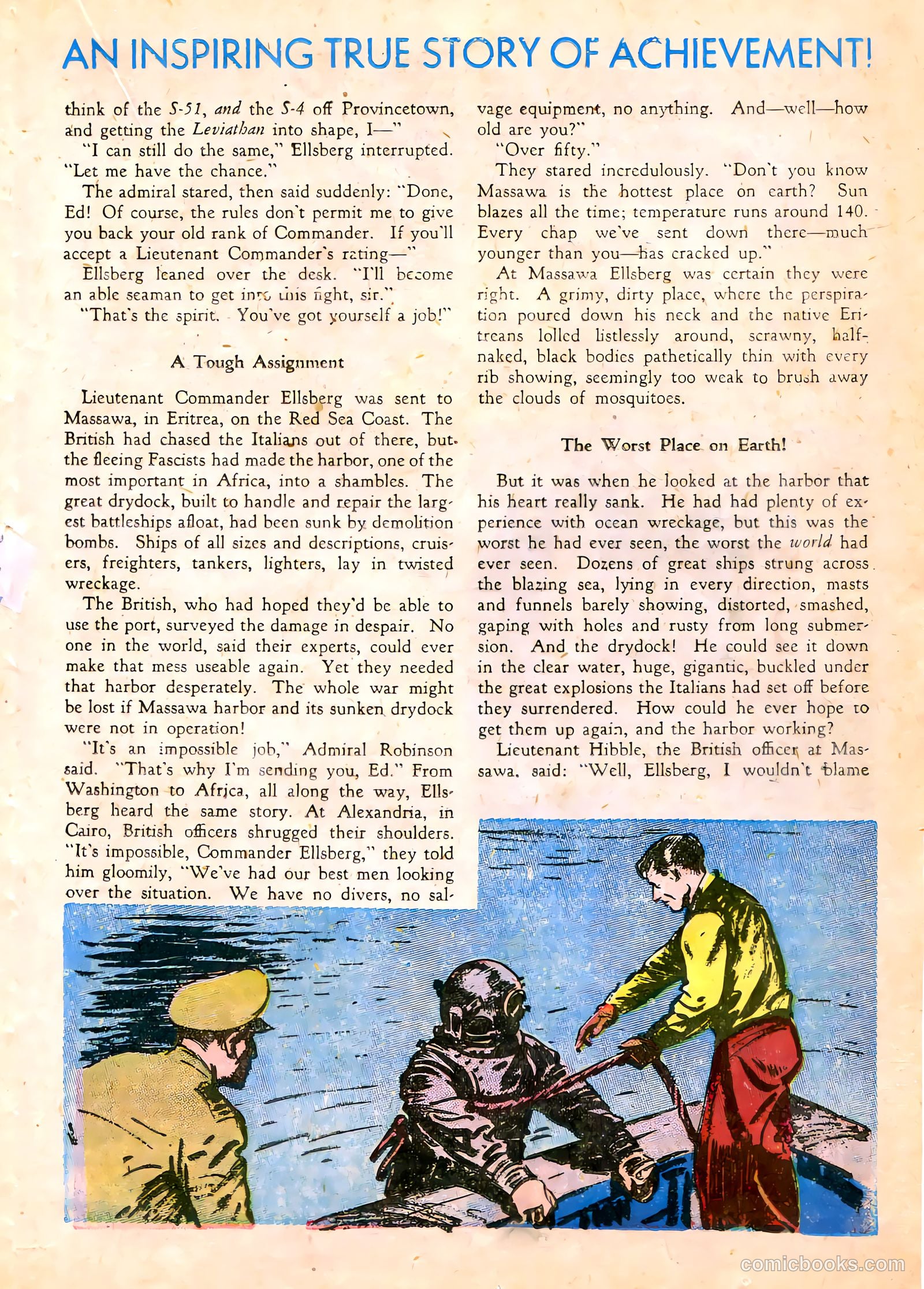 It Really Happened #9 (1947) — page 29 of 52