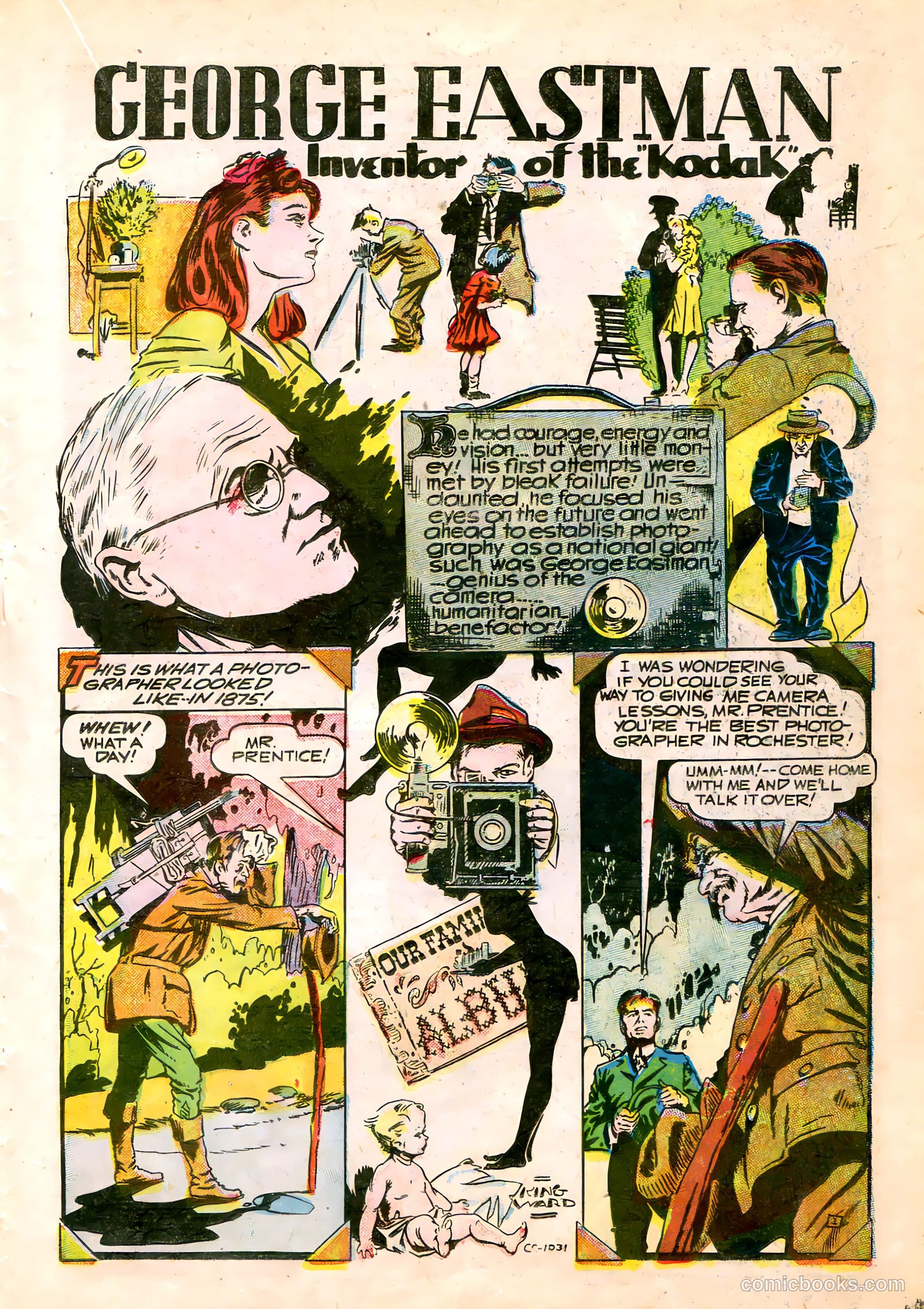 It Really Happened #9 (1947) — page 31 of 52