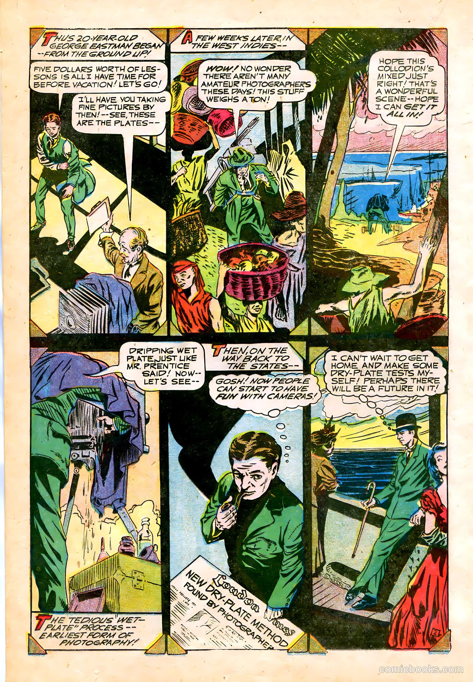 It Really Happened #9 (1947) — page 32 of 52