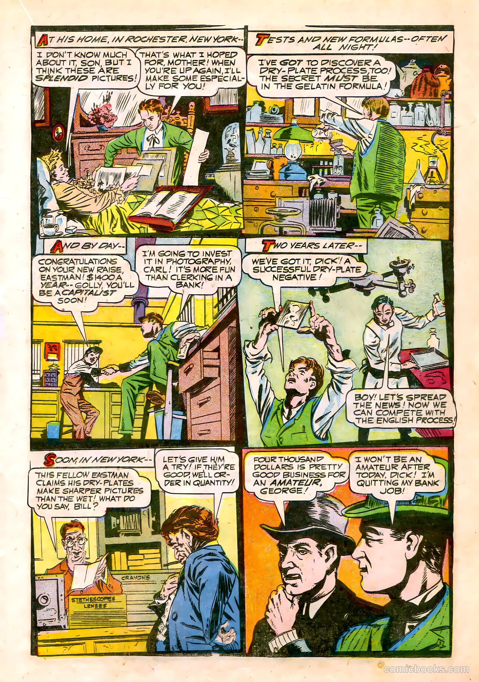 It Really Happened #9 (1947) — page 33 of 52