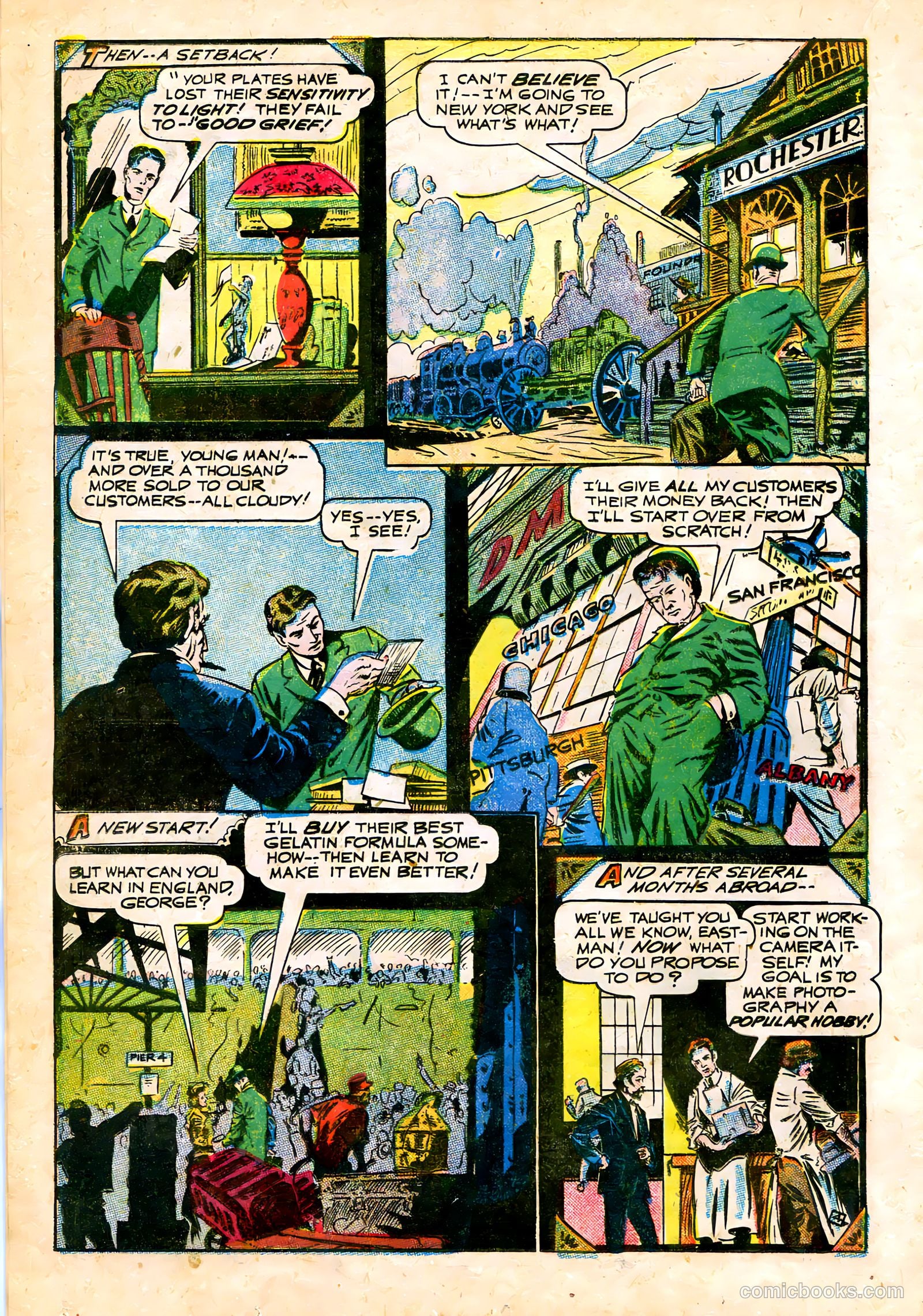 It Really Happened #9 (1947) — page 34 of 52