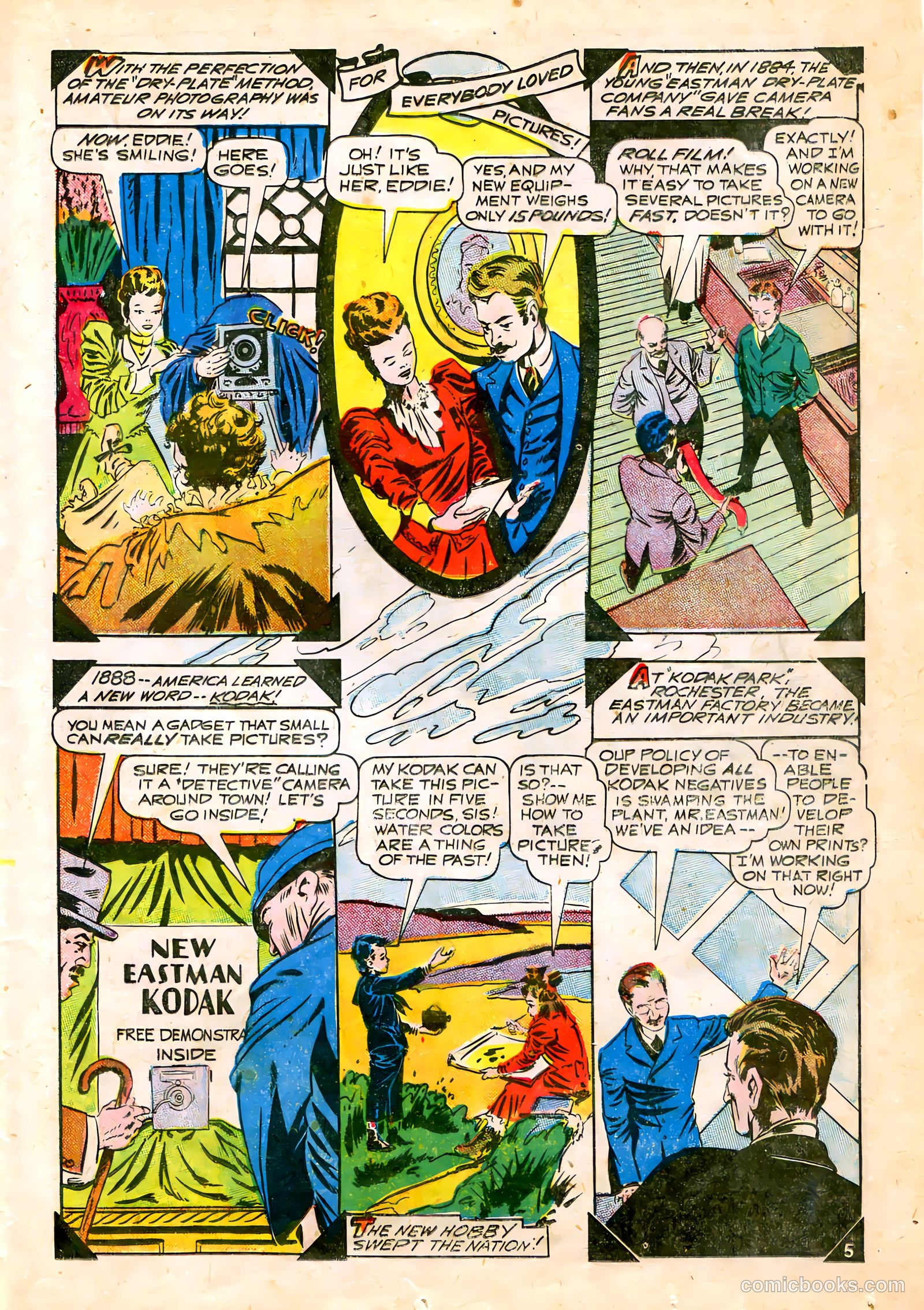 It Really Happened #9 (1947) — page 35 of 52