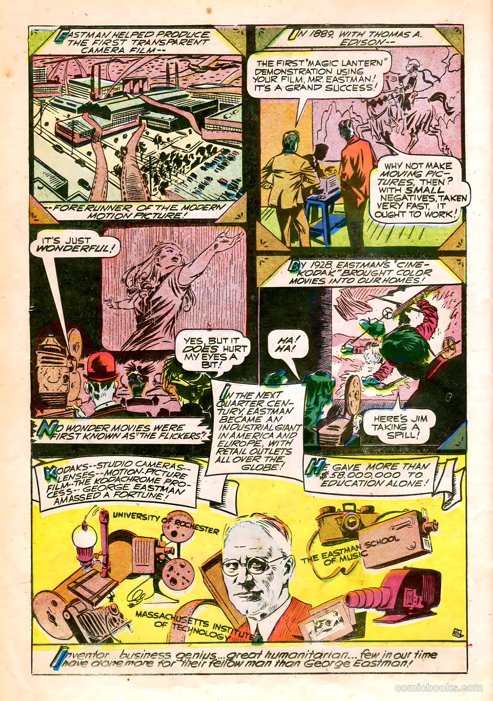 It Really Happened #9 (1947) — page 36 of 52