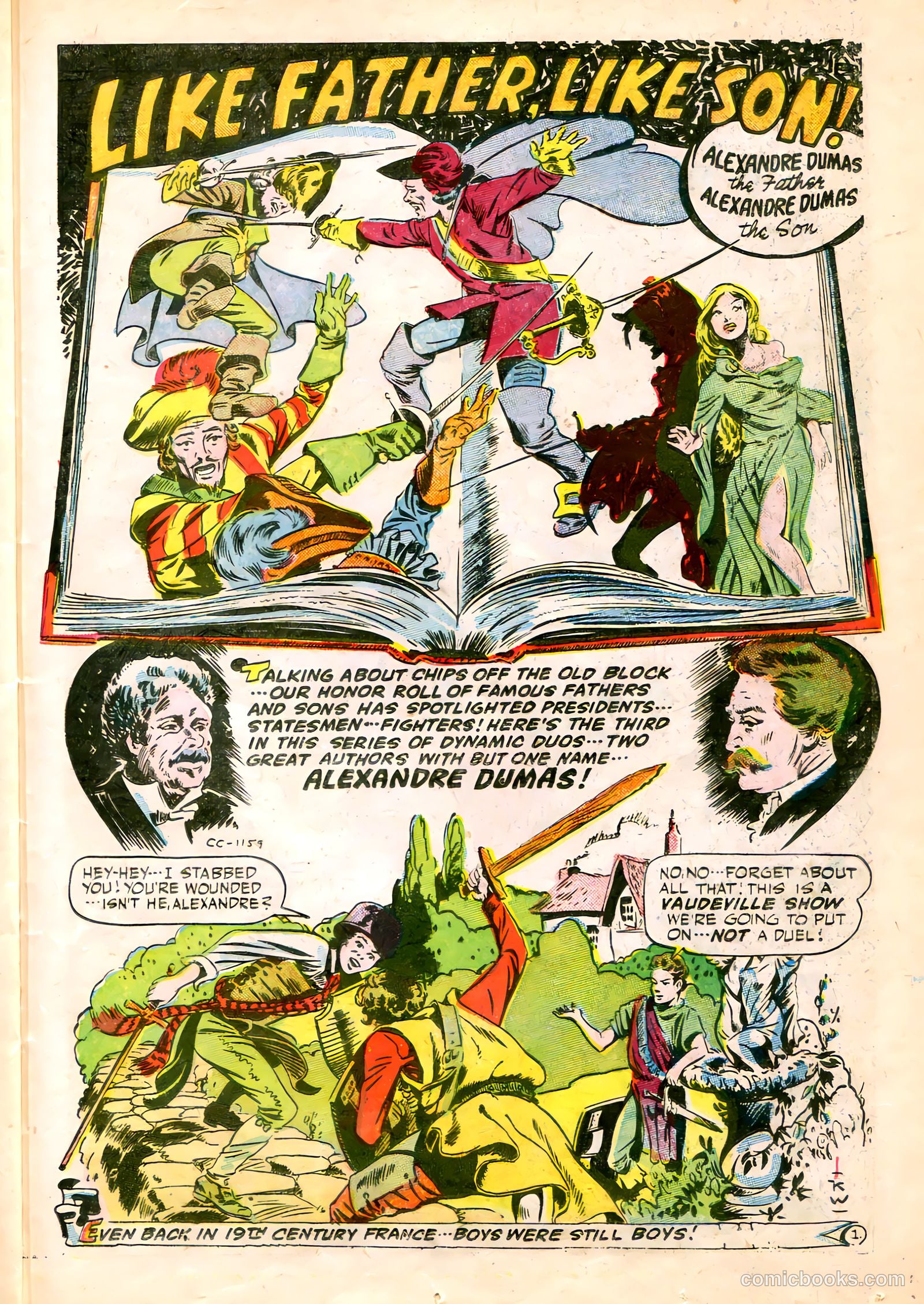 It Really Happened #9 (1947) — page 37 of 52
