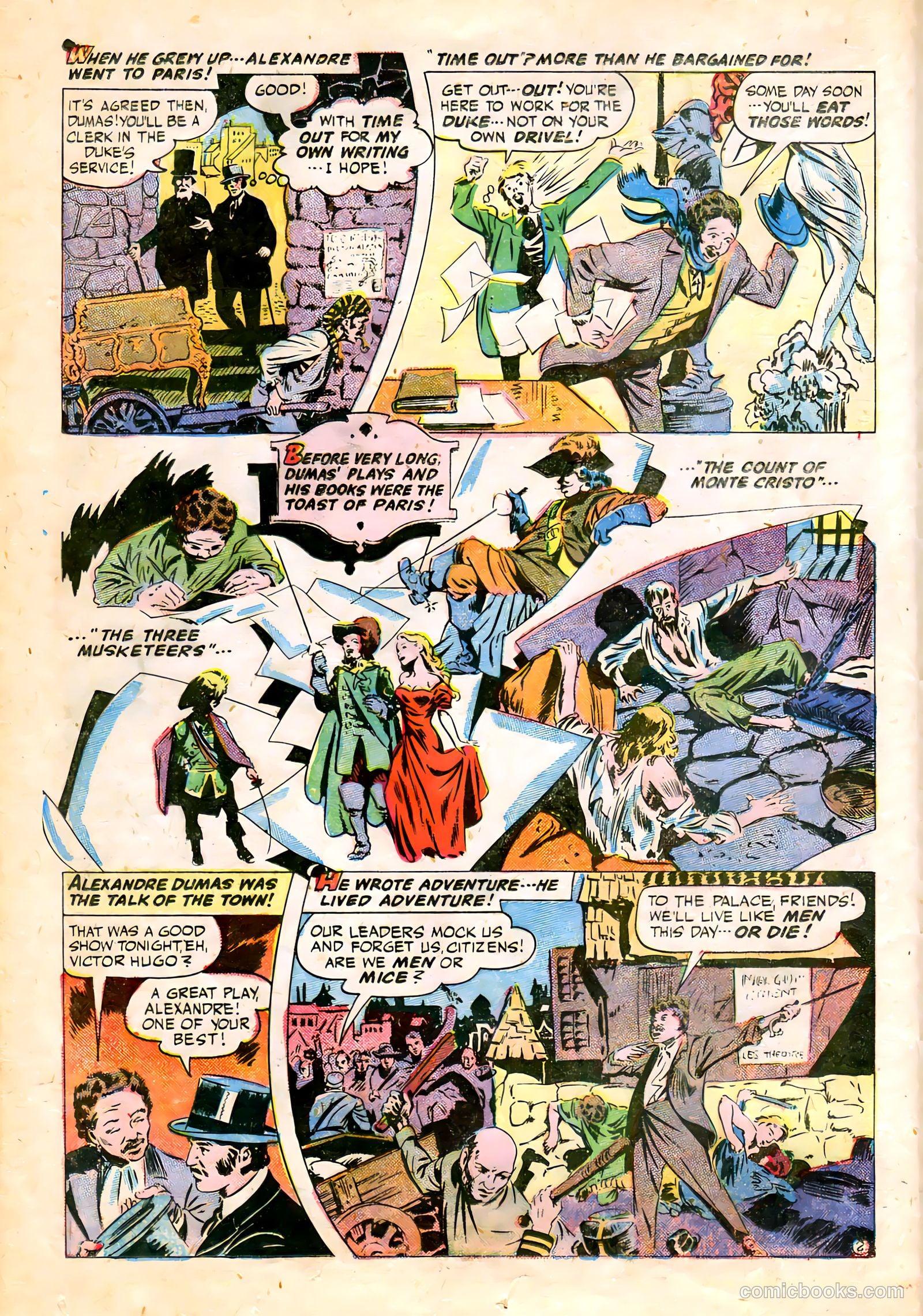 It Really Happened #9 (1947) — page 38 of 52
