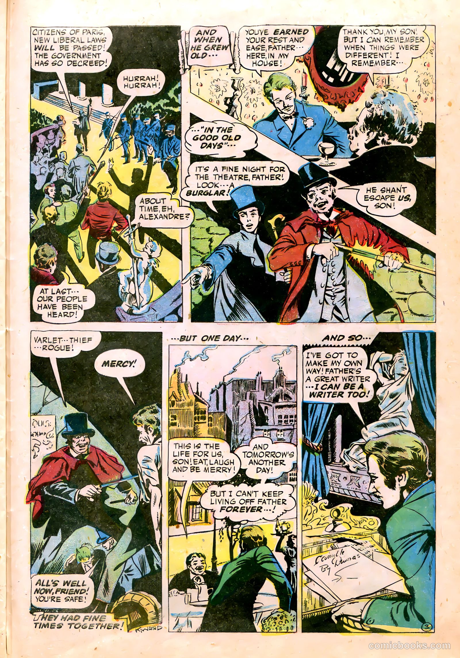 It Really Happened #9 (1947) — page 39 of 52