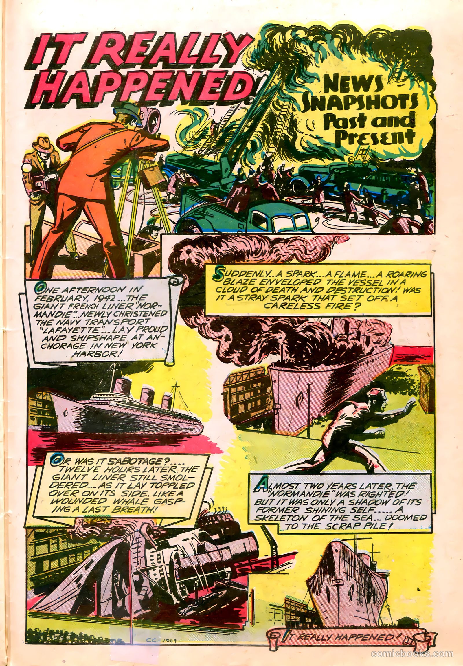 It Really Happened #9 (1947) — page 41 of 52