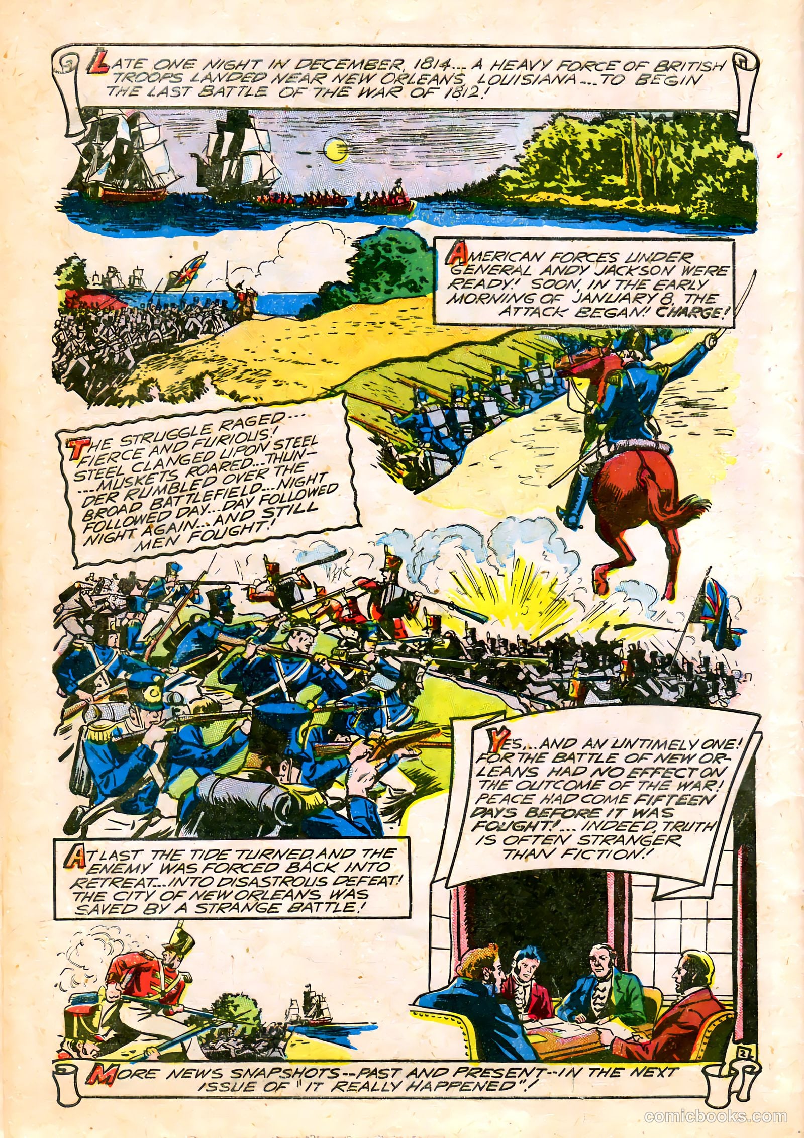 It Really Happened #9 (1947) — page 42 of 52
