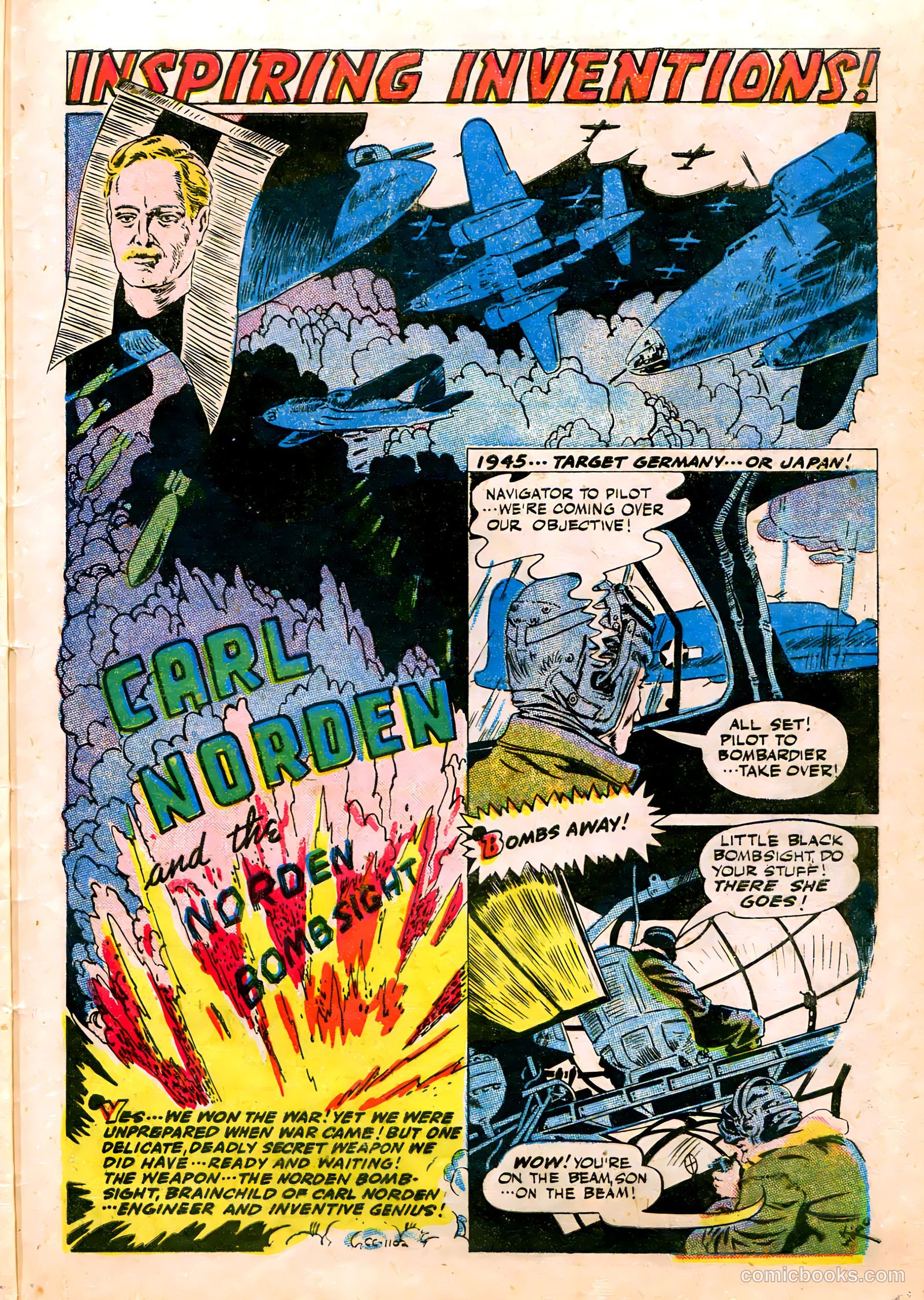 It Really Happened #9 (1947) — page 43 of 52