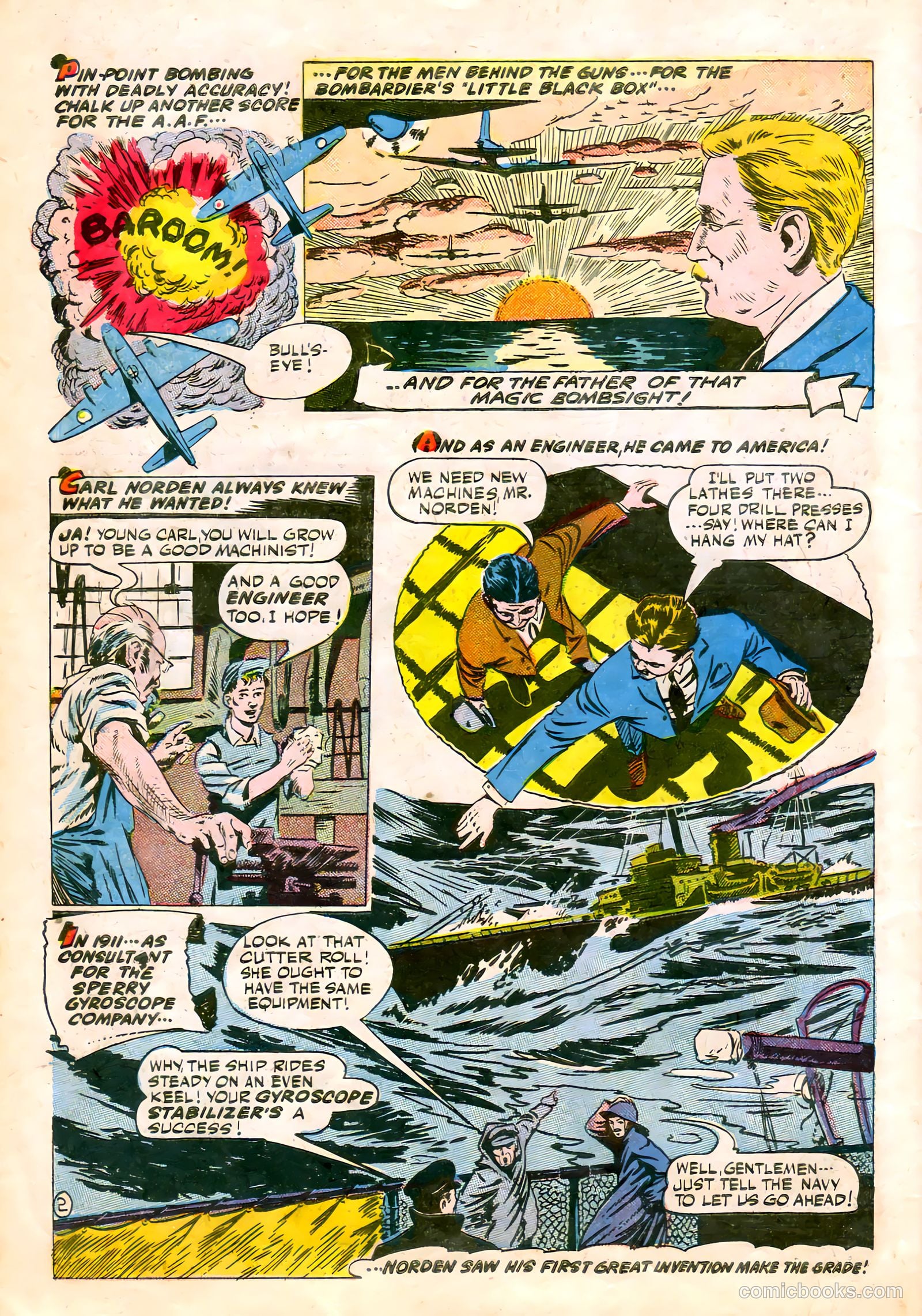 It Really Happened #9 (1947) — page 44 of 52