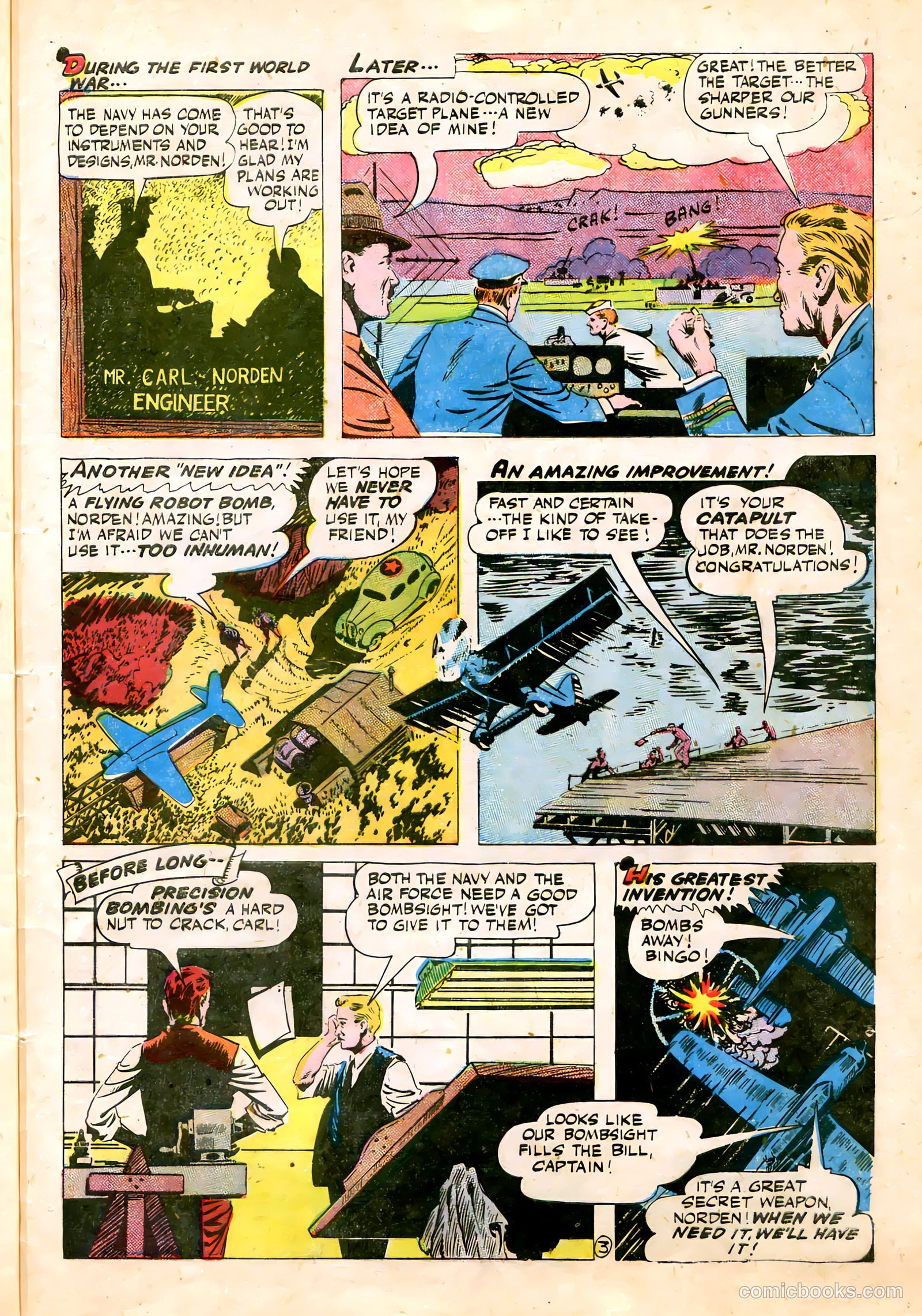 It Really Happened #9 (1947) — page 45 of 52