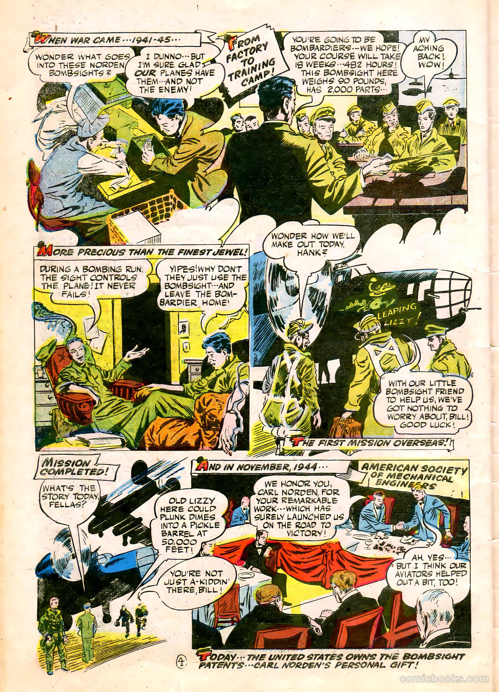It Really Happened #9 (1947) — page 46 of 52
