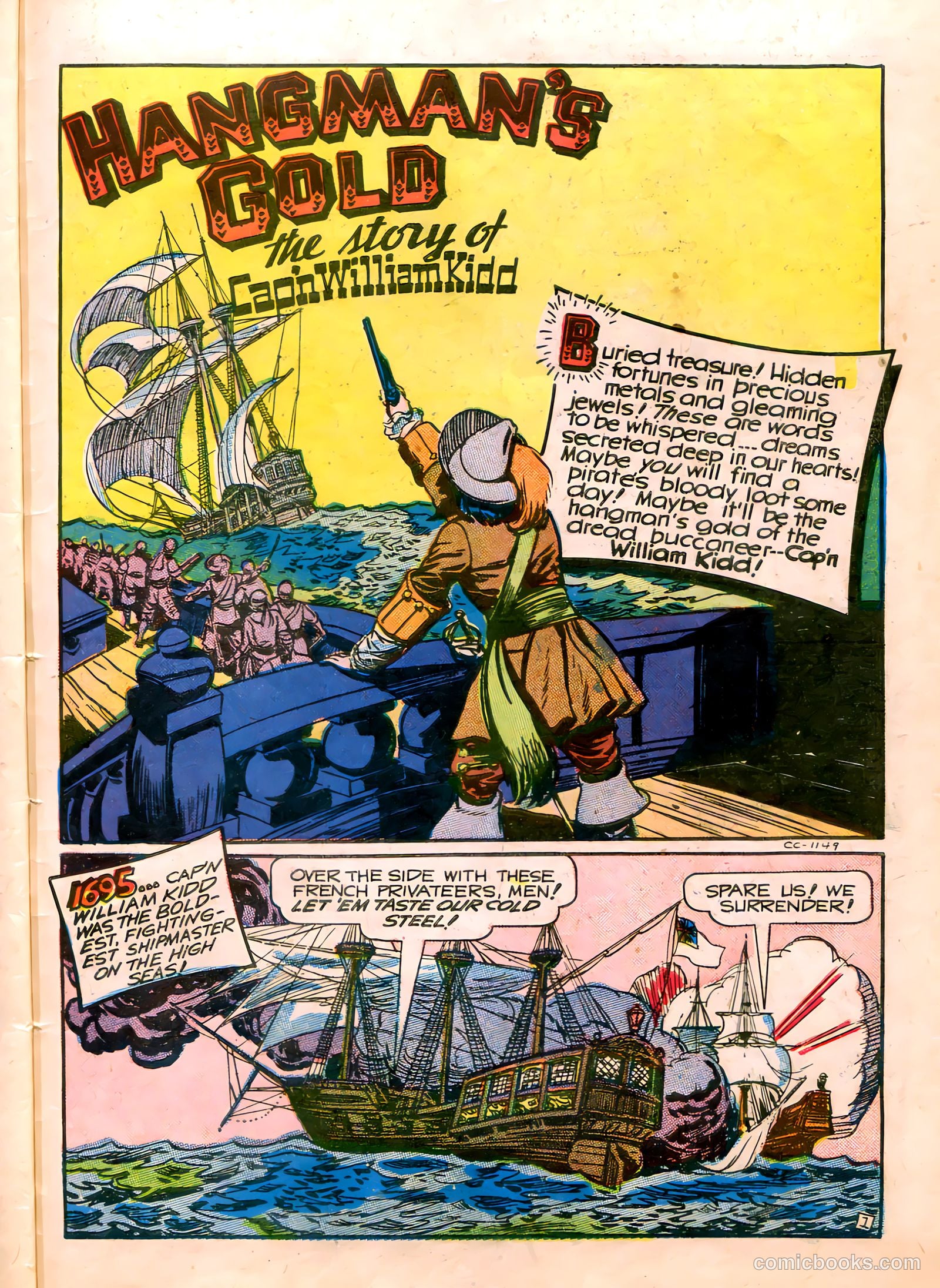 It Really Happened #9 (1947) — page 47 of 52