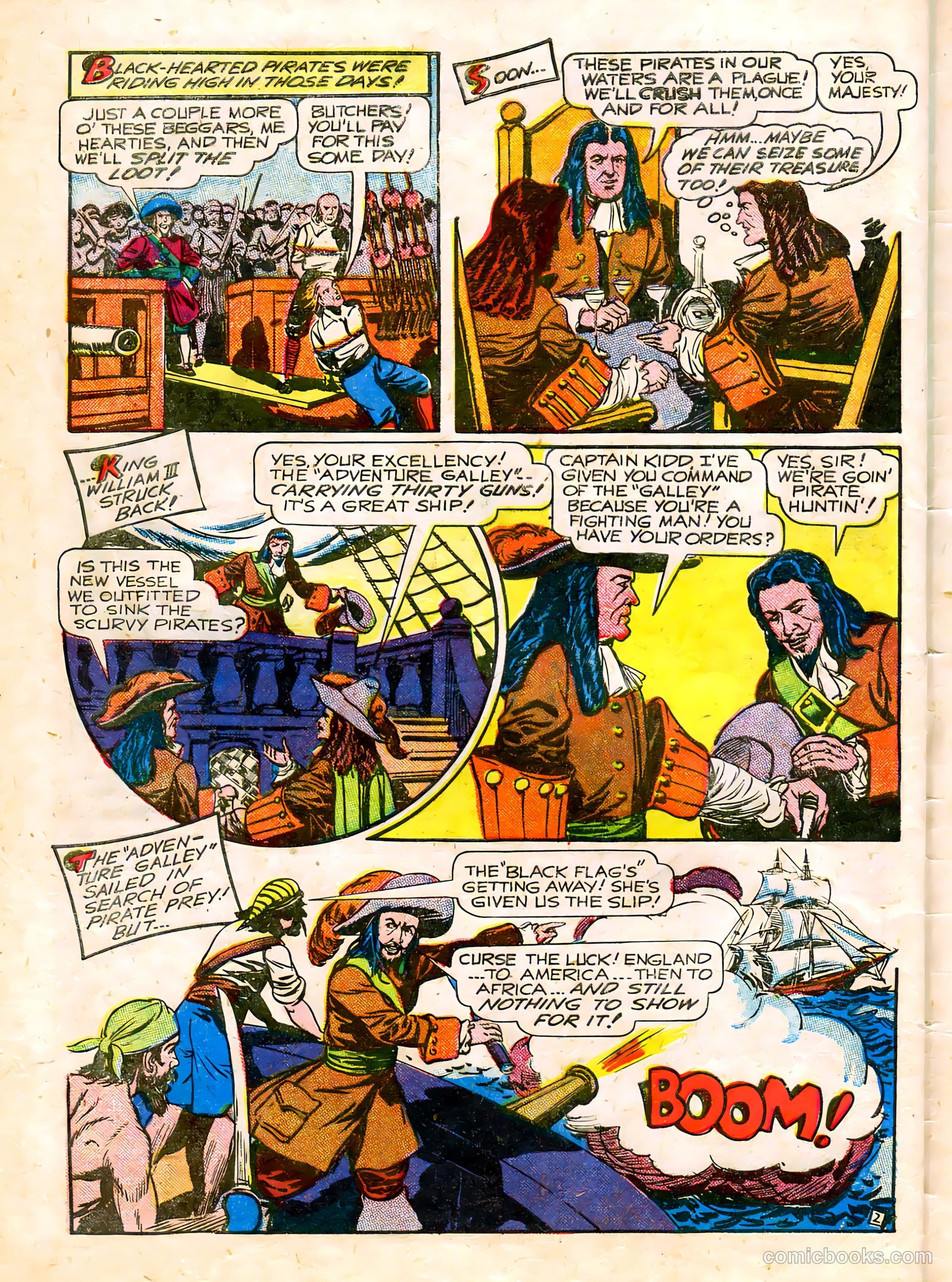 It Really Happened #9 (1947) — page 48 of 52