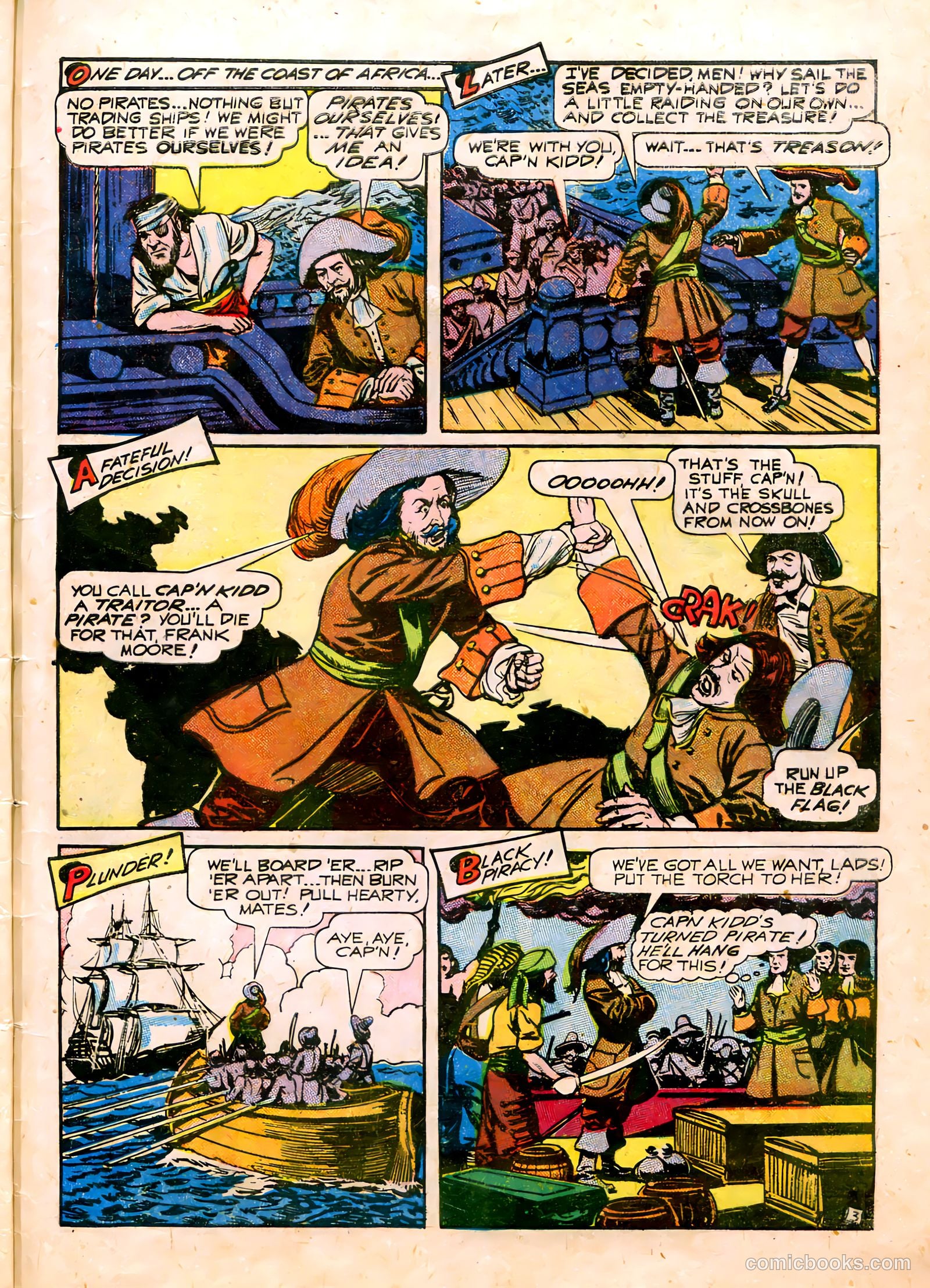 It Really Happened #9 (1947) — page 49 of 52