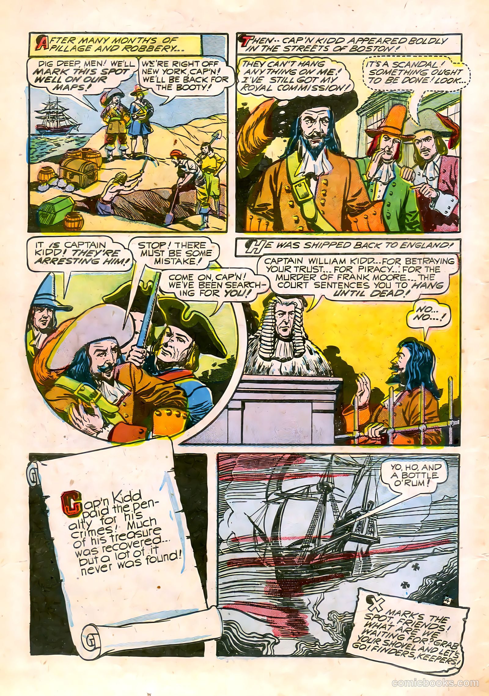 It Really Happened #9 (1947) — page 50 of 52