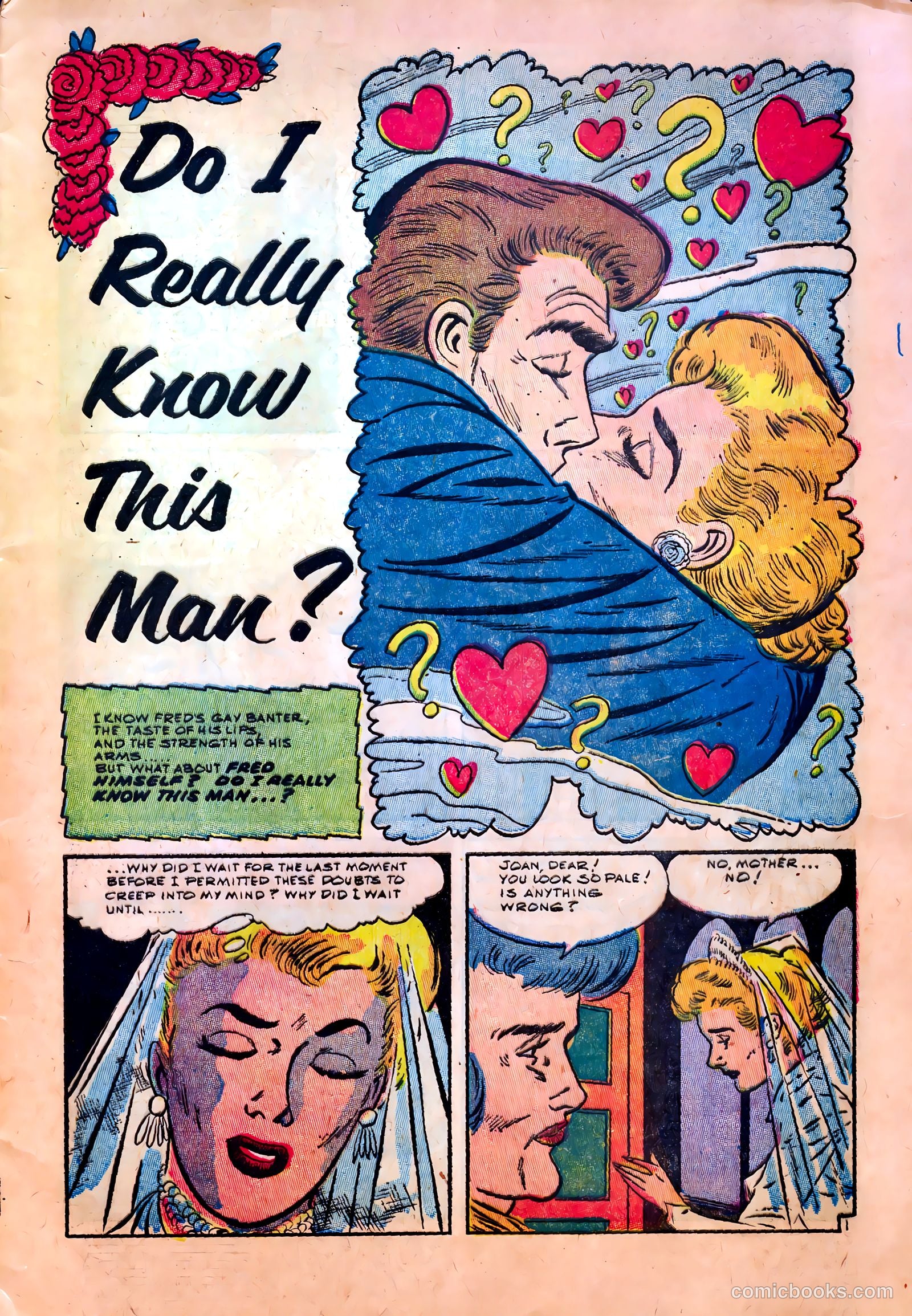 It's Love, Love, Love #1 (1957) — page 3 of 36