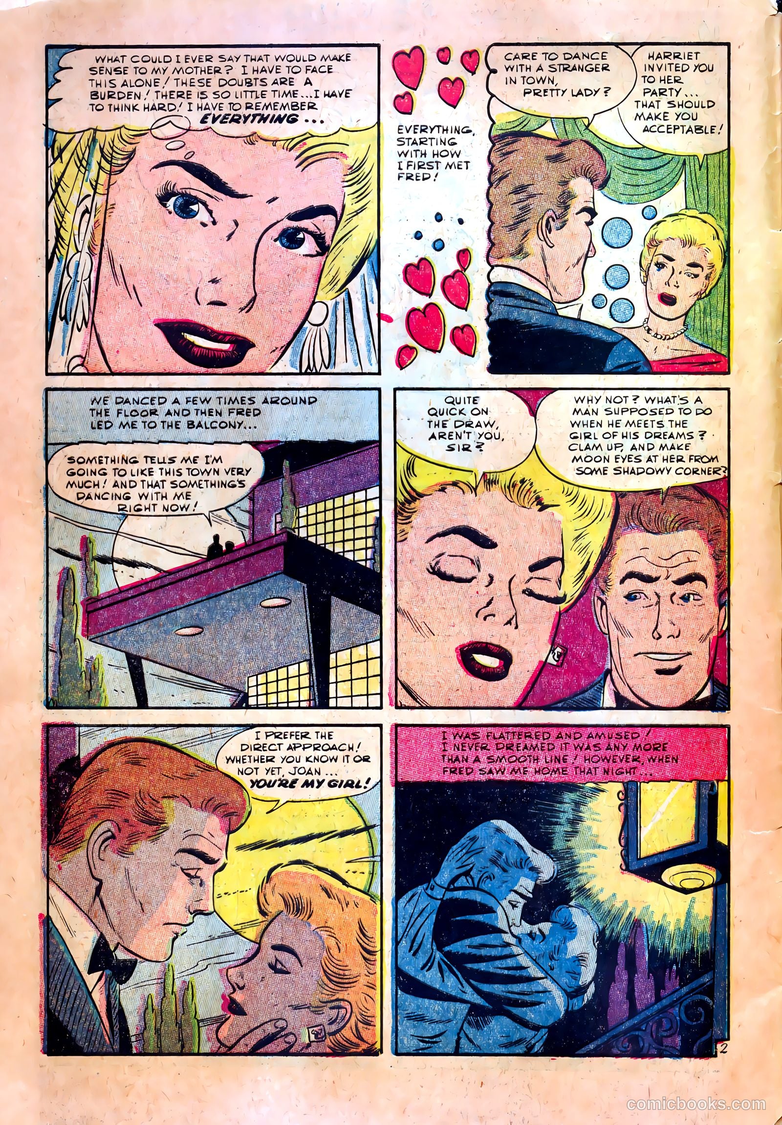It's Love, Love, Love #1 (1957) — page 4 of 36