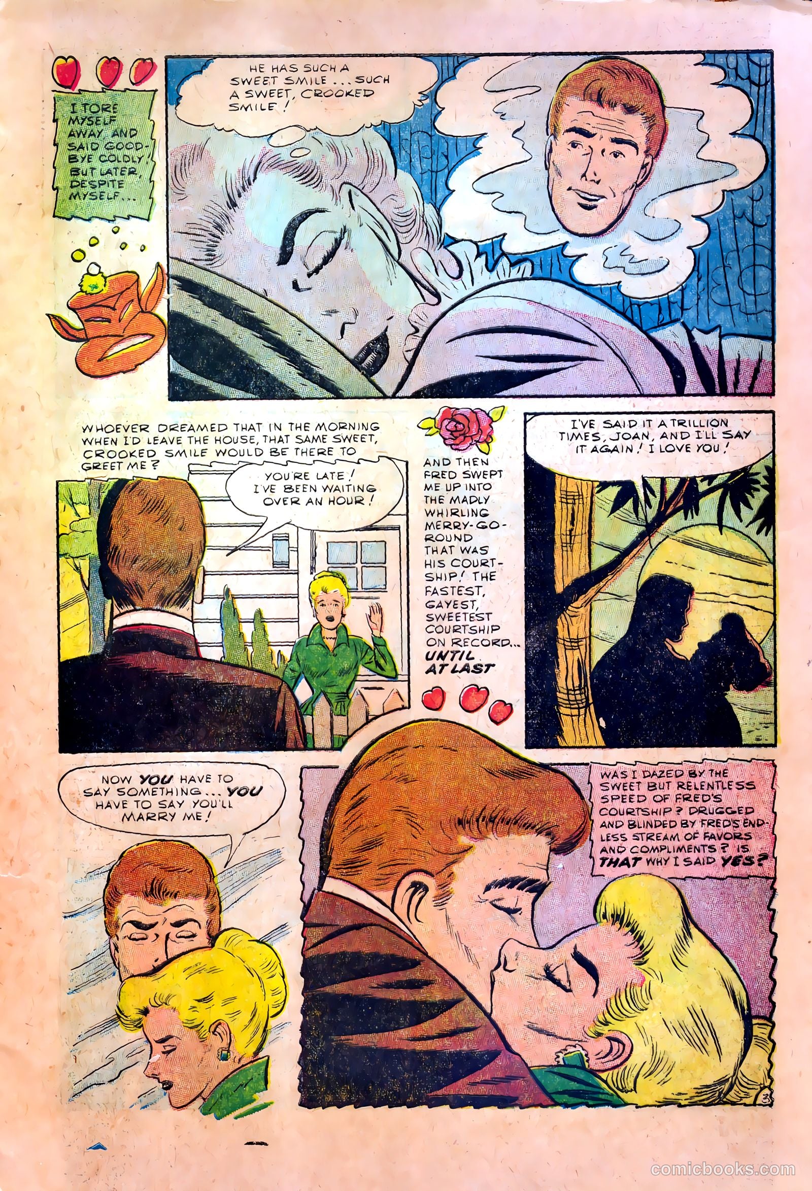 It's Love, Love, Love #1 (1957) — page 5 of 36