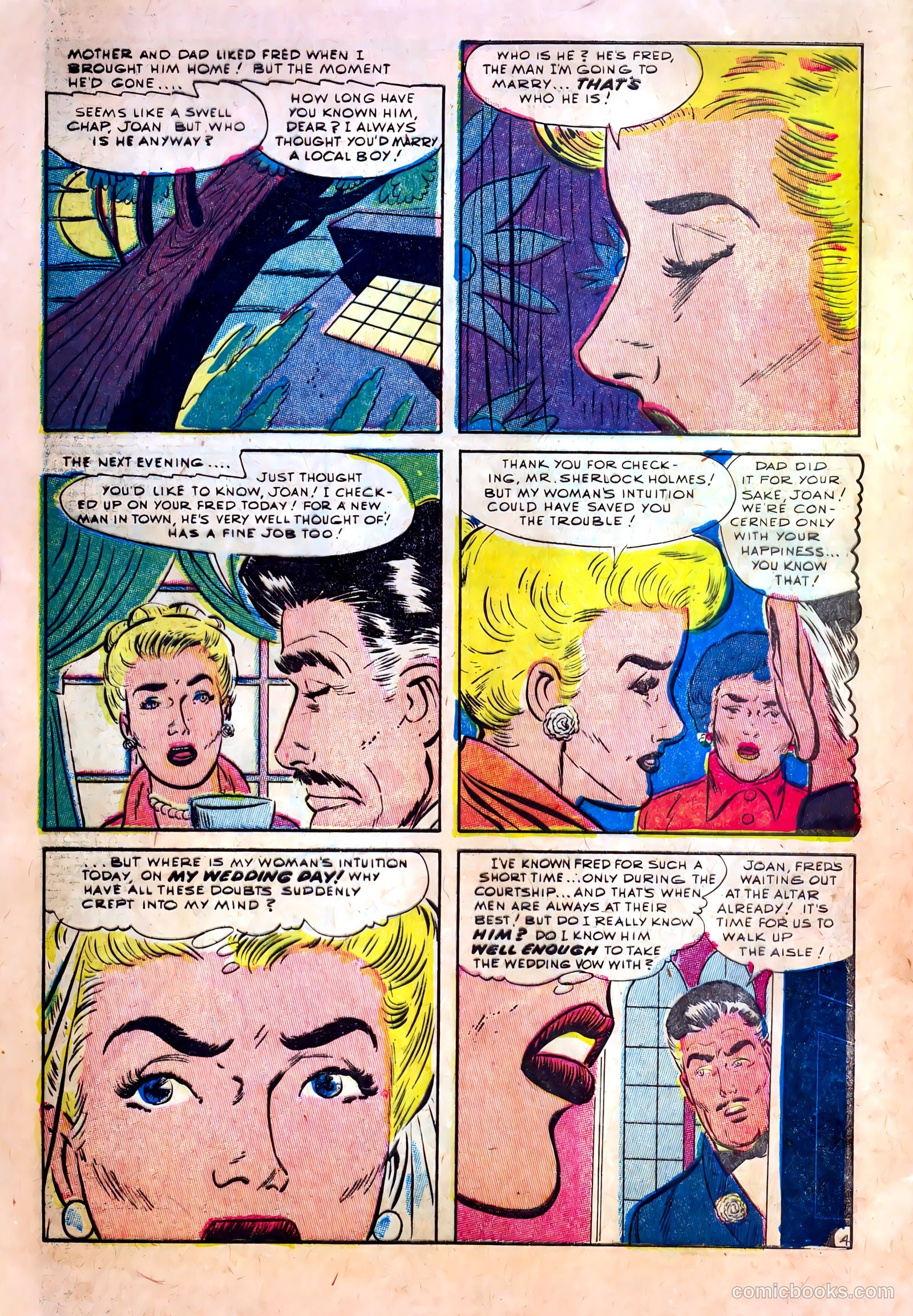 It's Love, Love, Love #1 (1957) — page 6 of 36