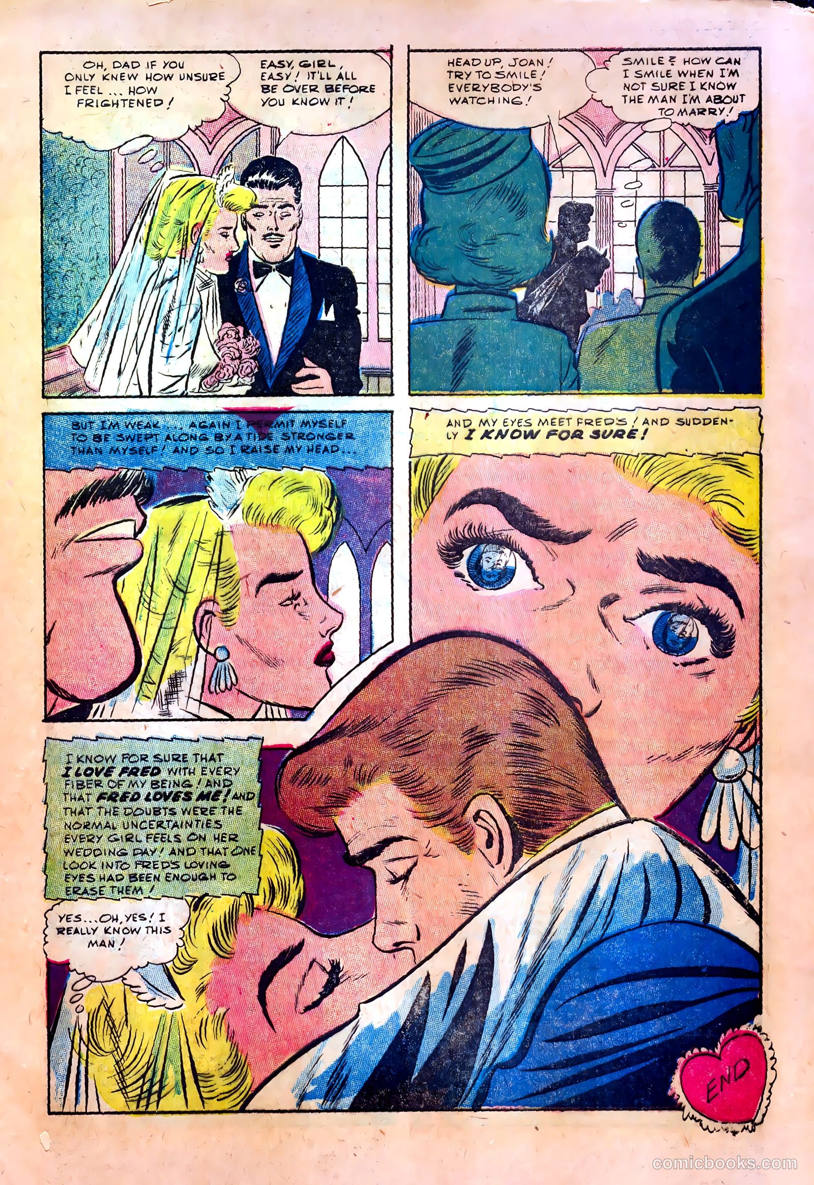 It's Love, Love, Love #1 (1957) — page 7 of 36