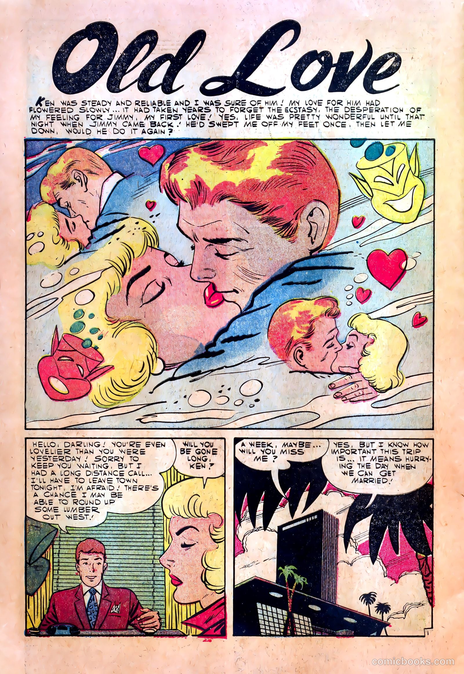It's Love, Love, Love #1 (1957) — page 8 of 36